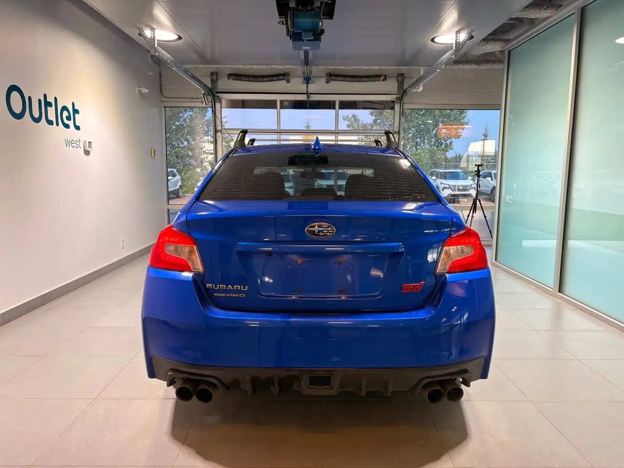 Subaru WRX photo Subaru WRX