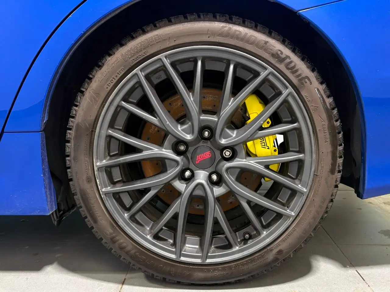 Subaru WRX photo Subaru WRX