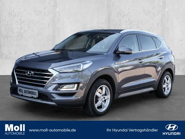 2020 Hyundai Tucson in Grey for sale