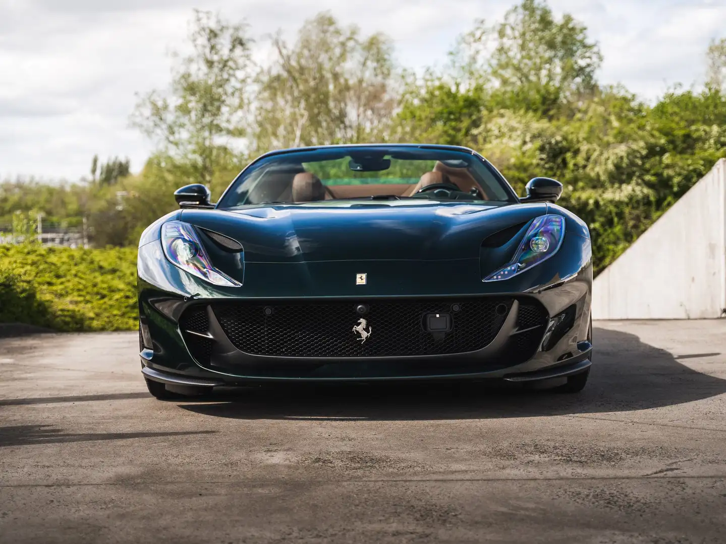 Ferrari 812 GTS / Verde Zeltweg / Lift / Carbon Pack / Pass. D Vert - 2