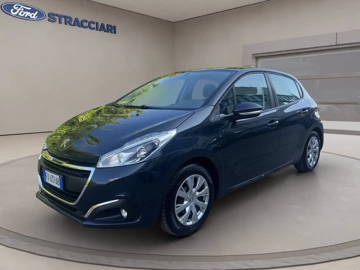 Peugeot 208 1.2 puretech Active s&s 75cv Grau - 1