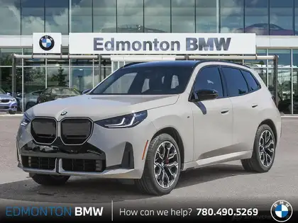 Gray 2026 BMW X3 SUV / Crossover All-Wheel Drive Automatic