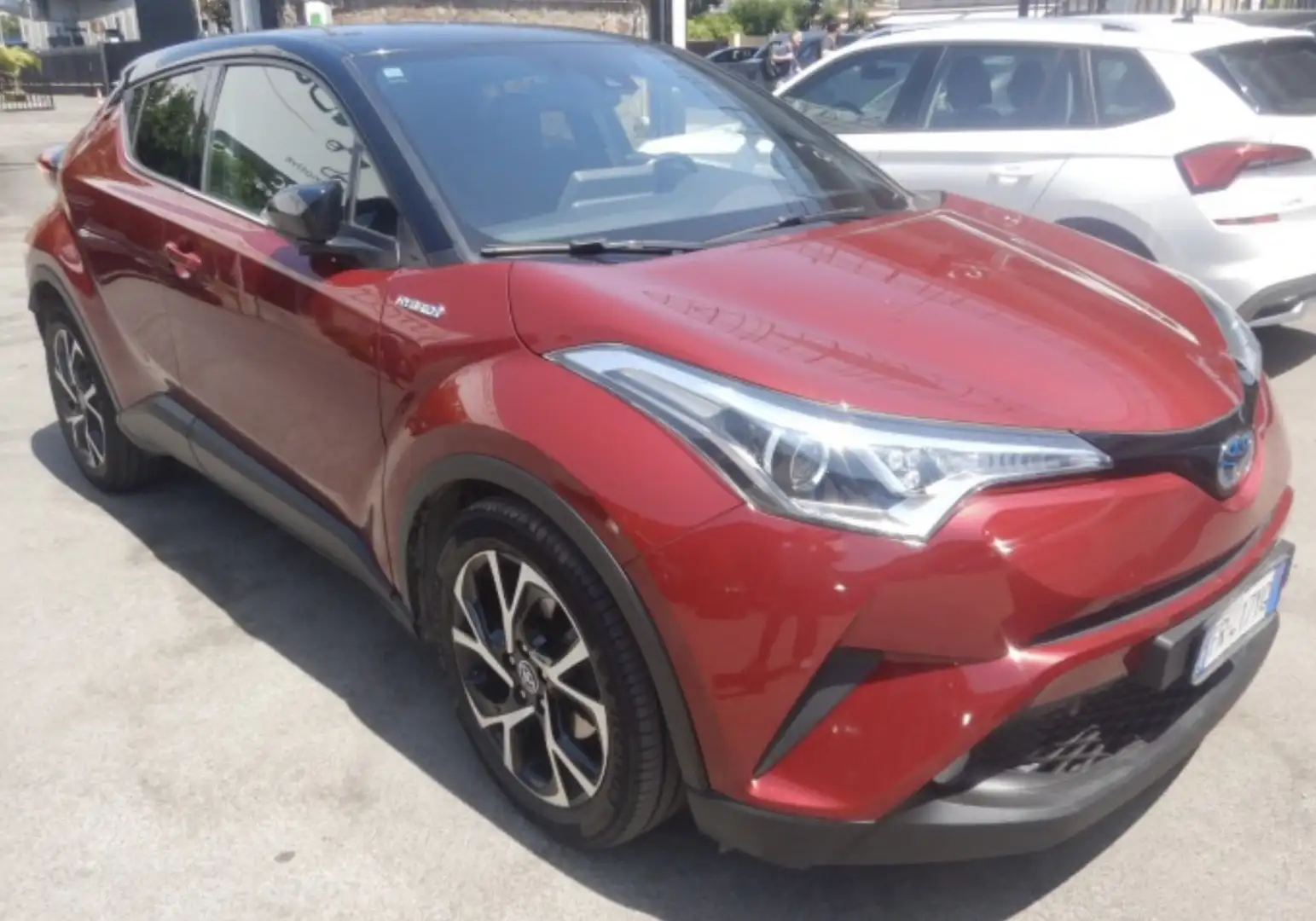 Toyota C-HR 1.8h Trend 2wd e-cvt Rosso - 1