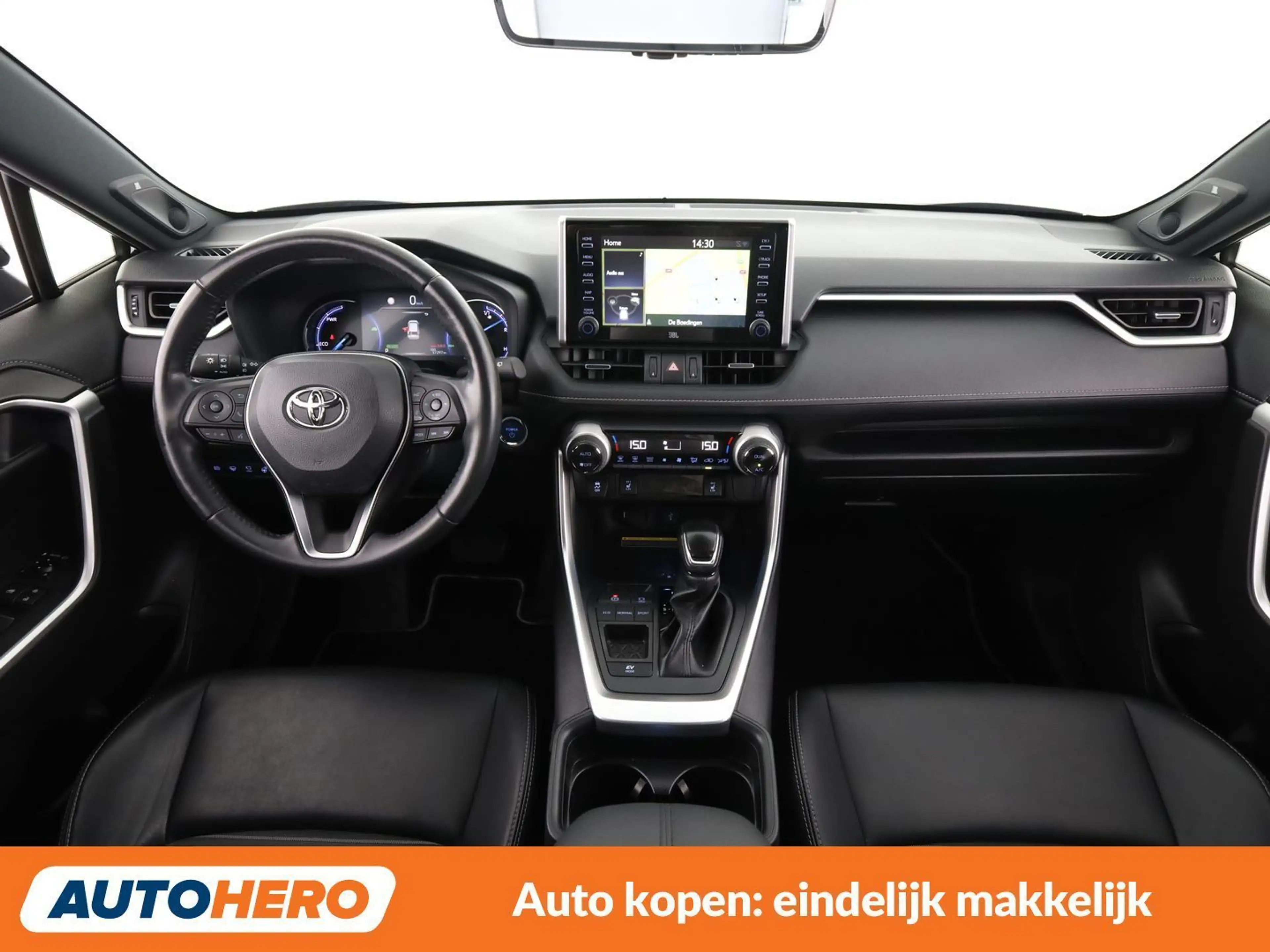 Toyota RAV 4 2.5 Hybrid 4x2 Black Edition — photo 12