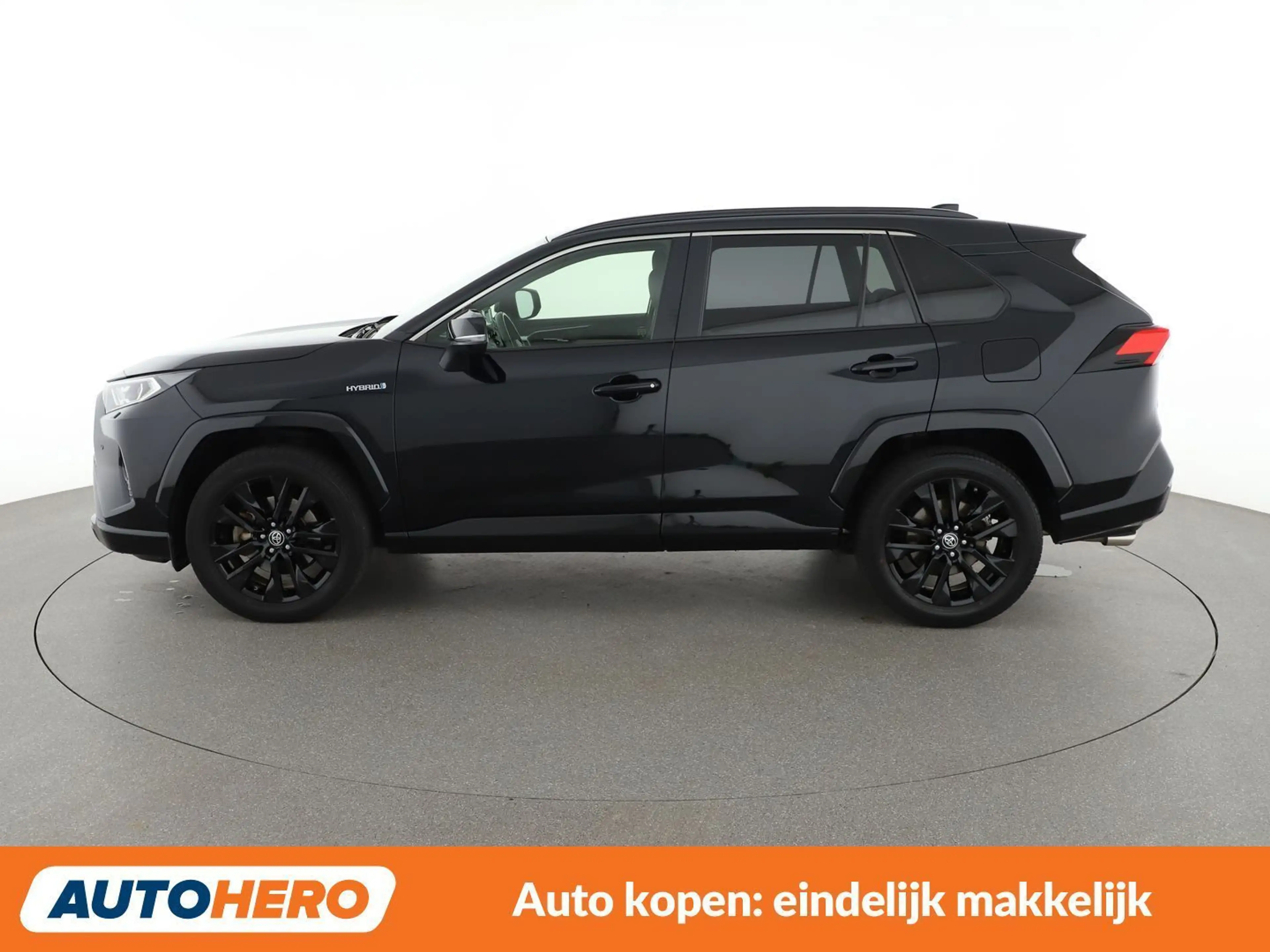 Toyota RAV 4 2.5 Hybrid 4x2 Black Edition — photo 3