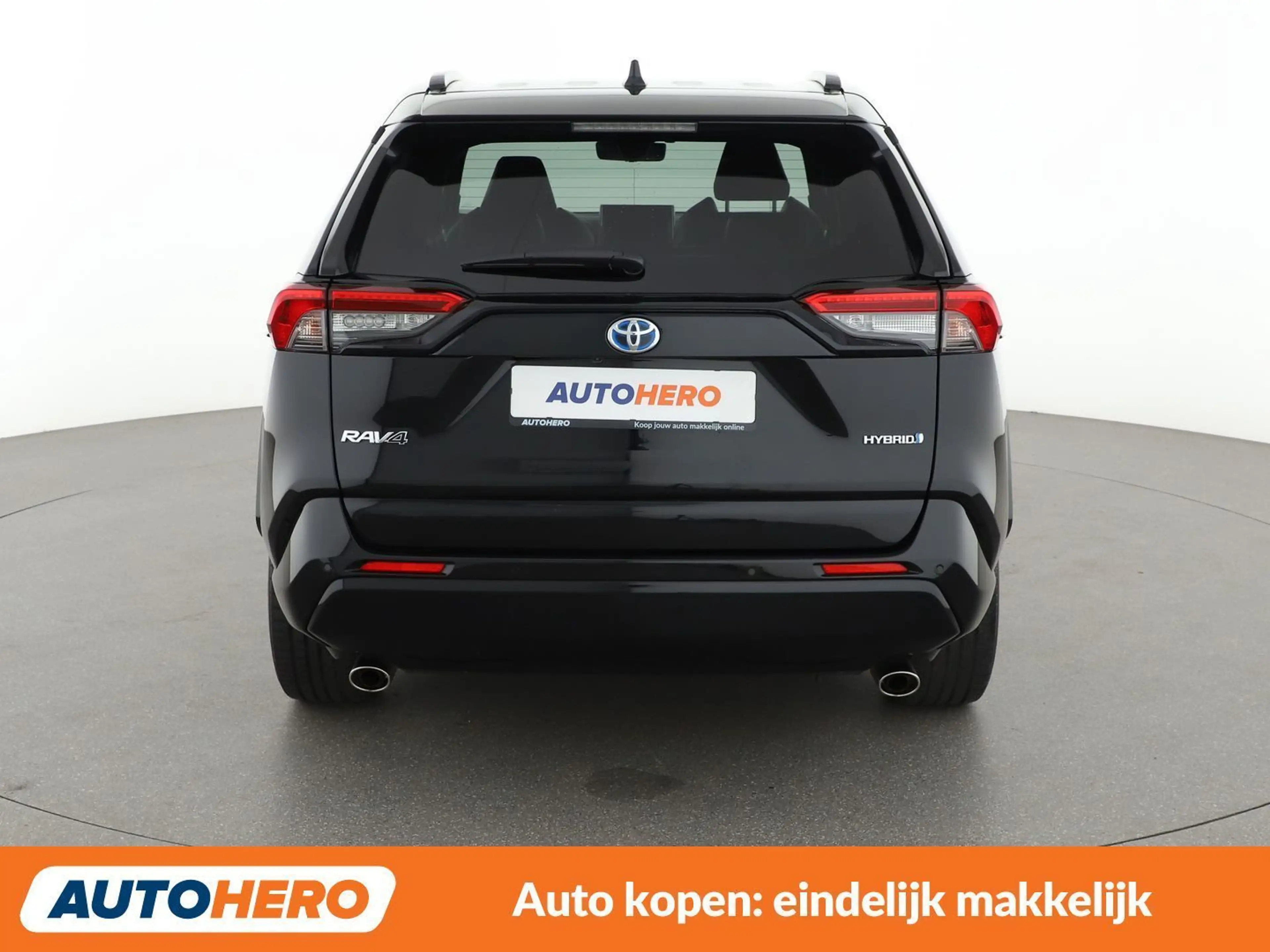 Toyota RAV 4 2.5 Hybrid 4x2 Black Edition — photo 5