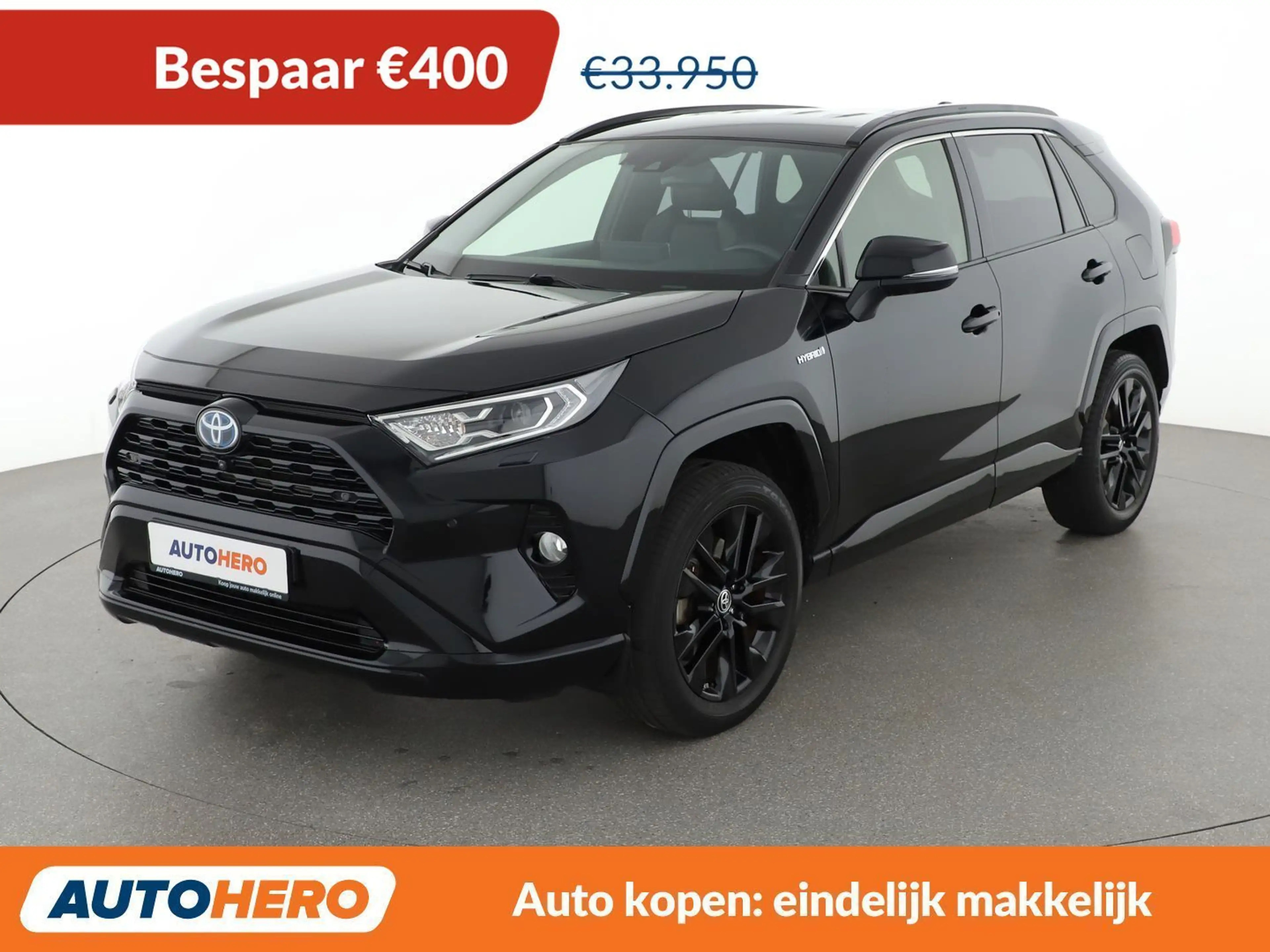Toyota RAV 4 2.5 Hybrid 4x2 Black Edition