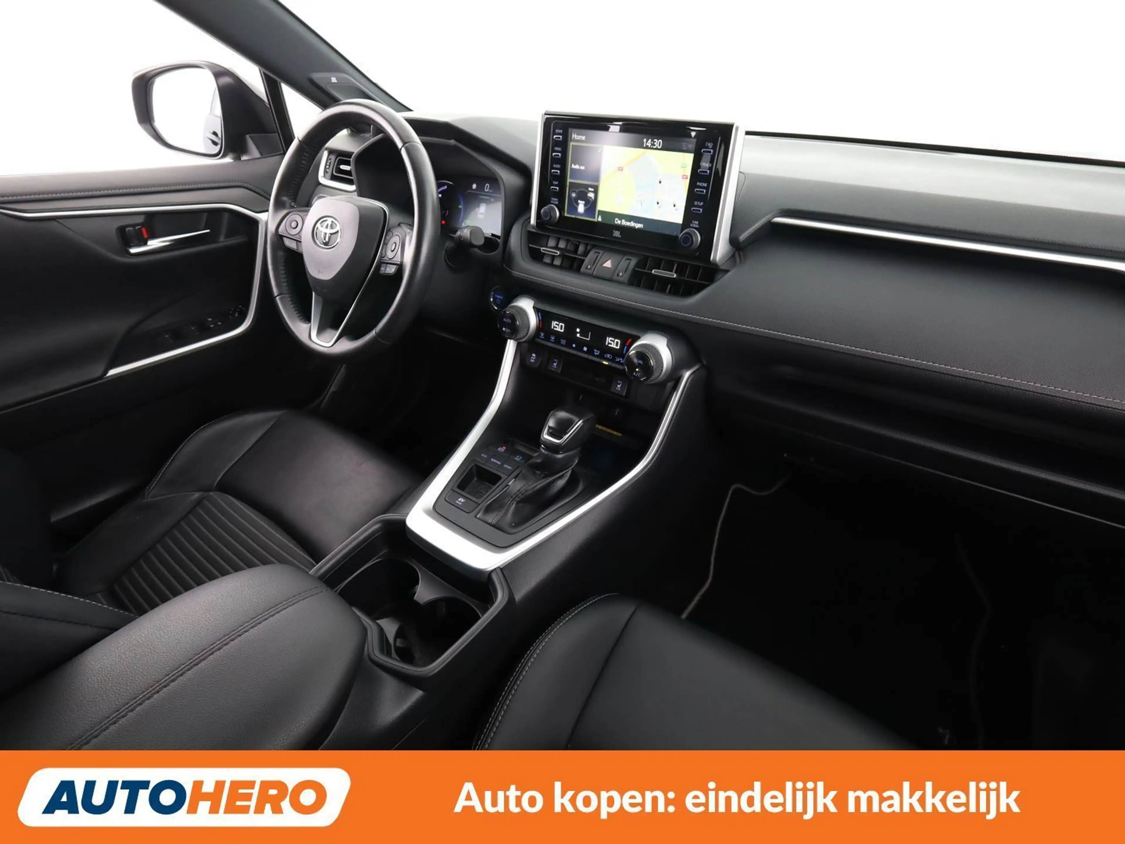 Toyota RAV 4 2.5 Hybrid 4x2 Black Edition — photo 13