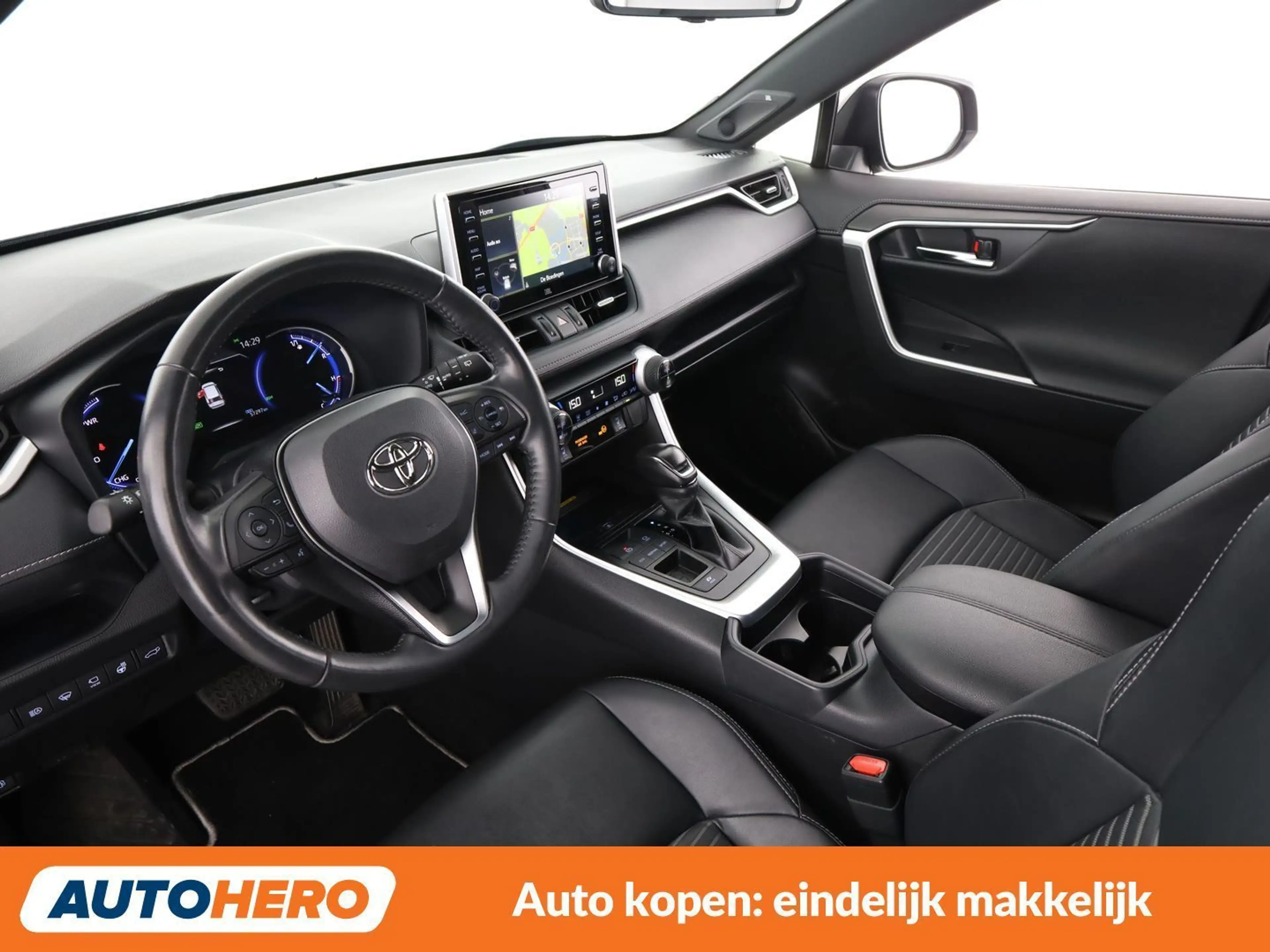 Toyota RAV 4 2.5 Hybrid 4x2 Black Edition — photo 11
