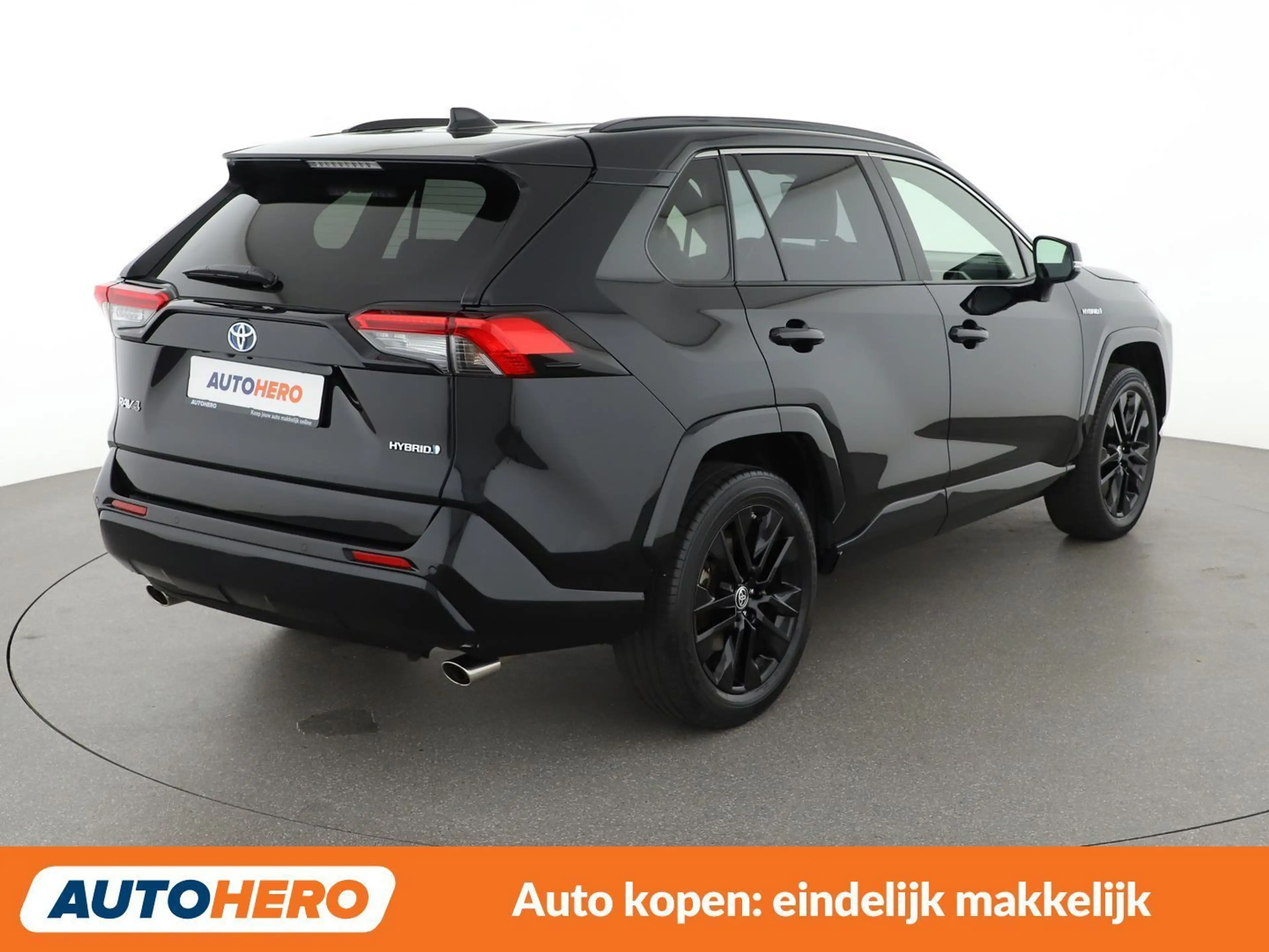 Toyota RAV 4 2.5 Hybrid 4x2 Black Edition — photo 6