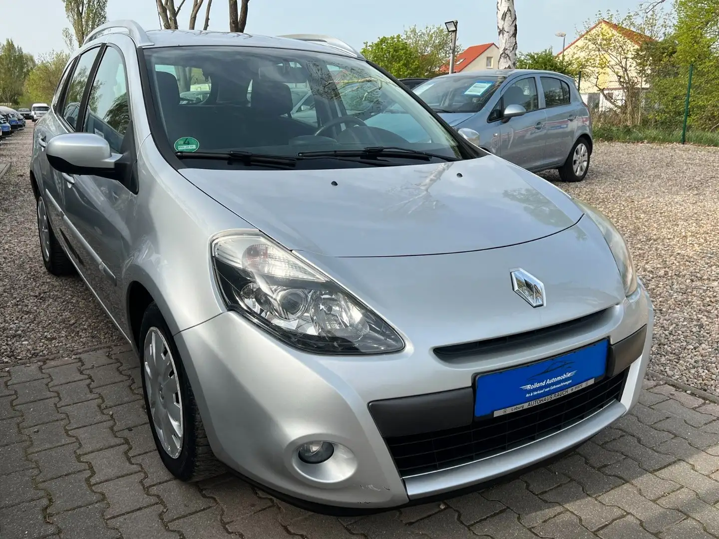 Renault Clio Grandtour Dynamique*Klima*E-Paket*TÜV NEU Grau - 2