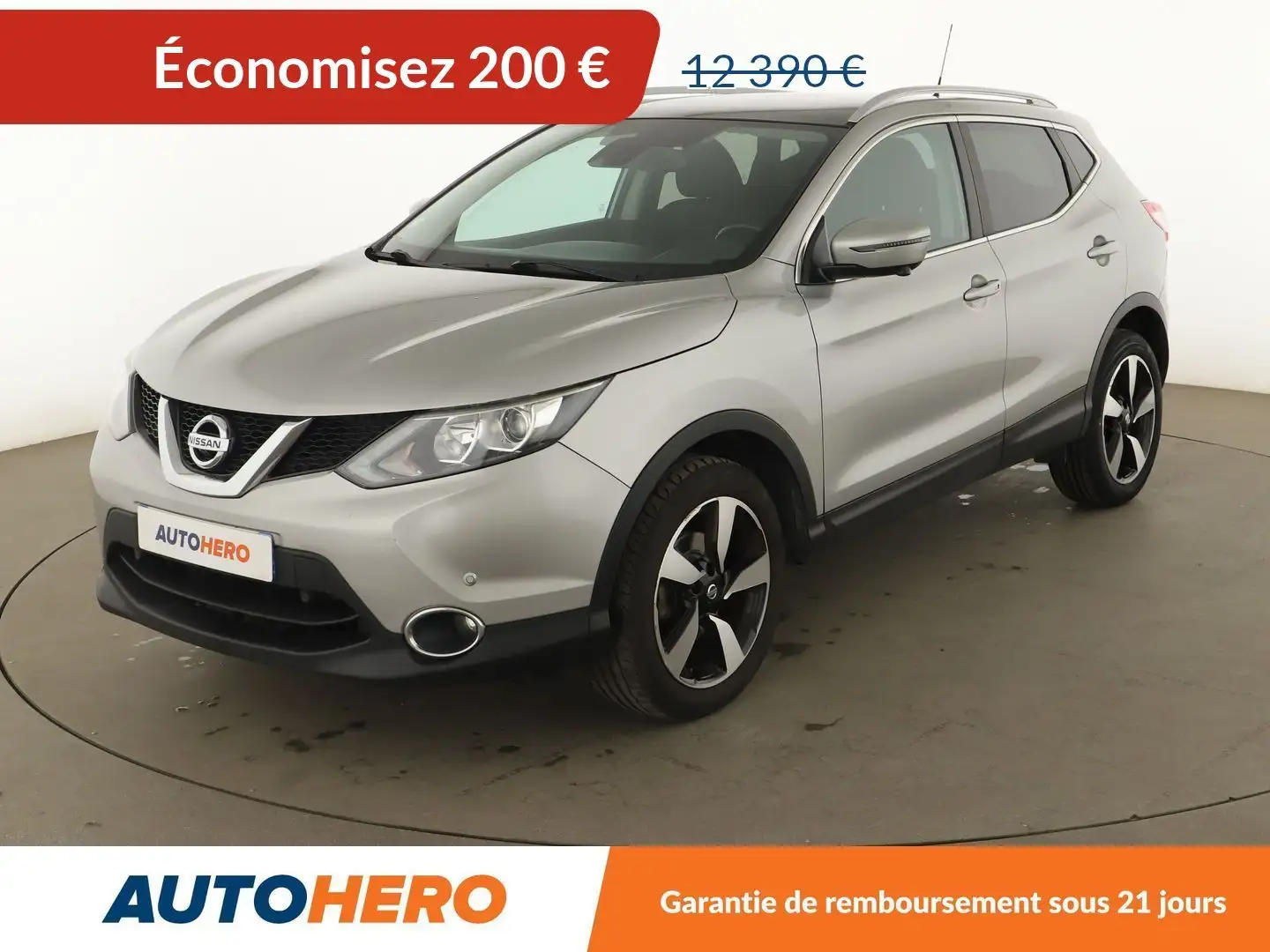 Nissan Qashqai 1.5 dCi N-Connecta Gris - 1