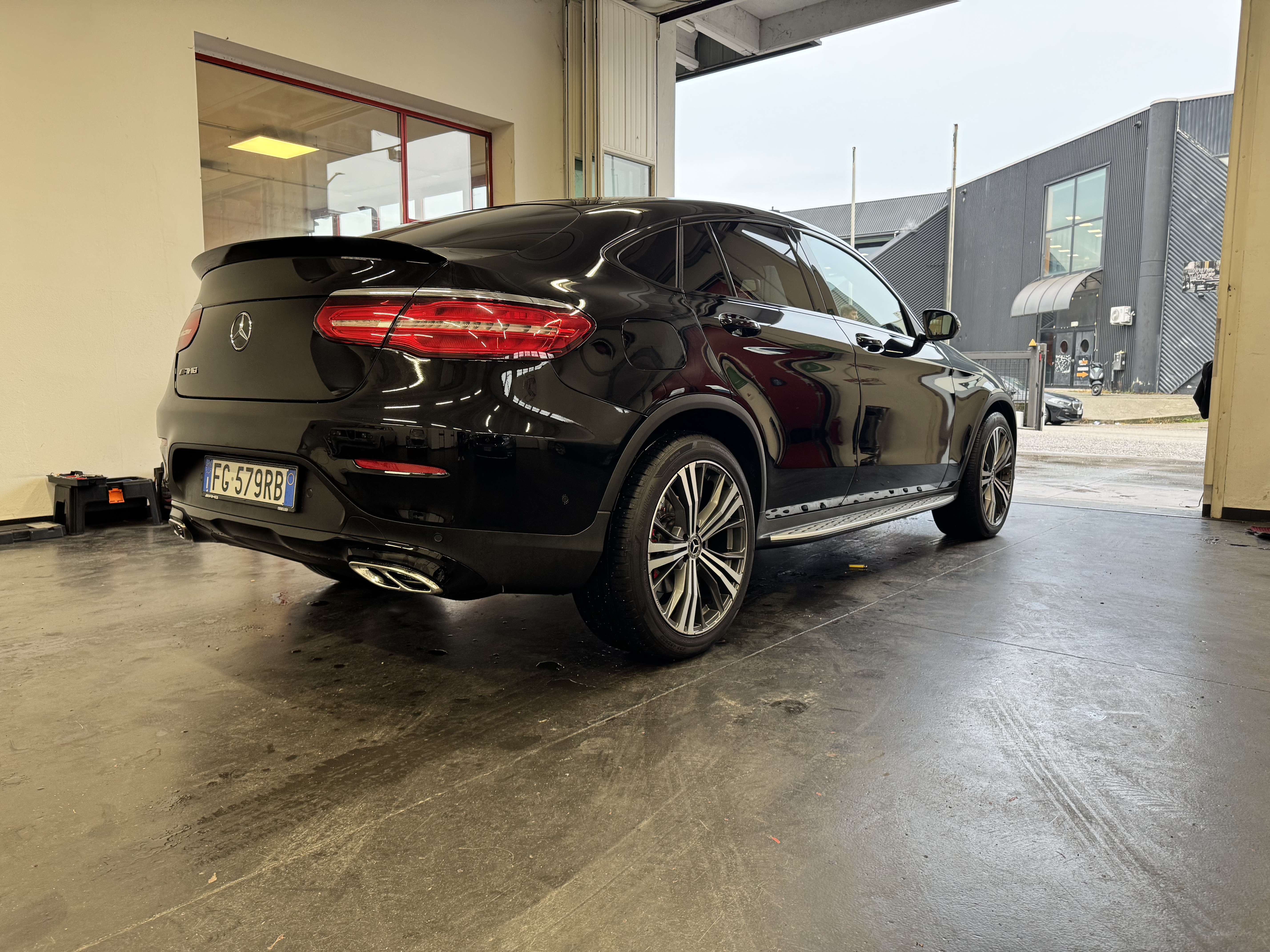 2017 Mercedes Benz GLC 220