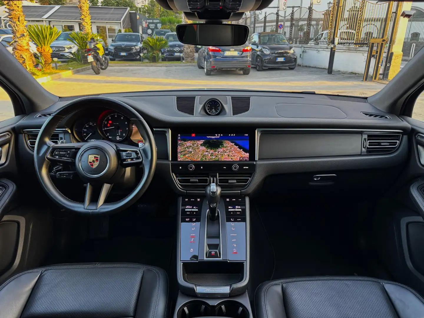 Porsche Macan 2.0 Turbo Benzina 265CV PDK TETTO PASM CAM Argento - 2