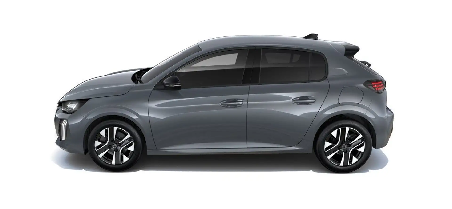 Peugeot 208 Allure Gasolina 100 S&S 6 Vel. MAN Grau - 2
