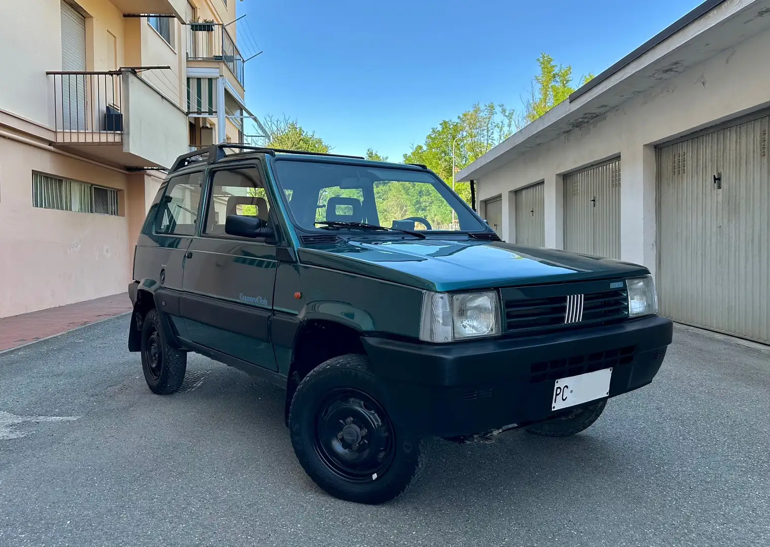 Fiat Panda 1.1 Country Club 4x4 cat. Verde - 1