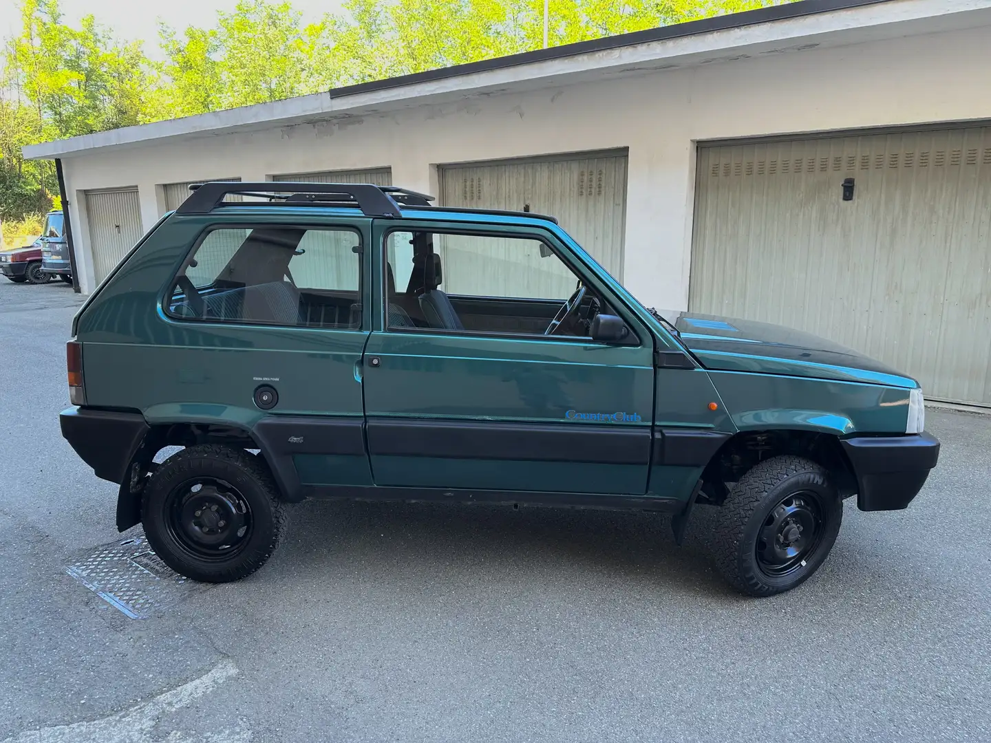 Fiat Panda 1.1 Country Club 4x4 cat. Verde - 2