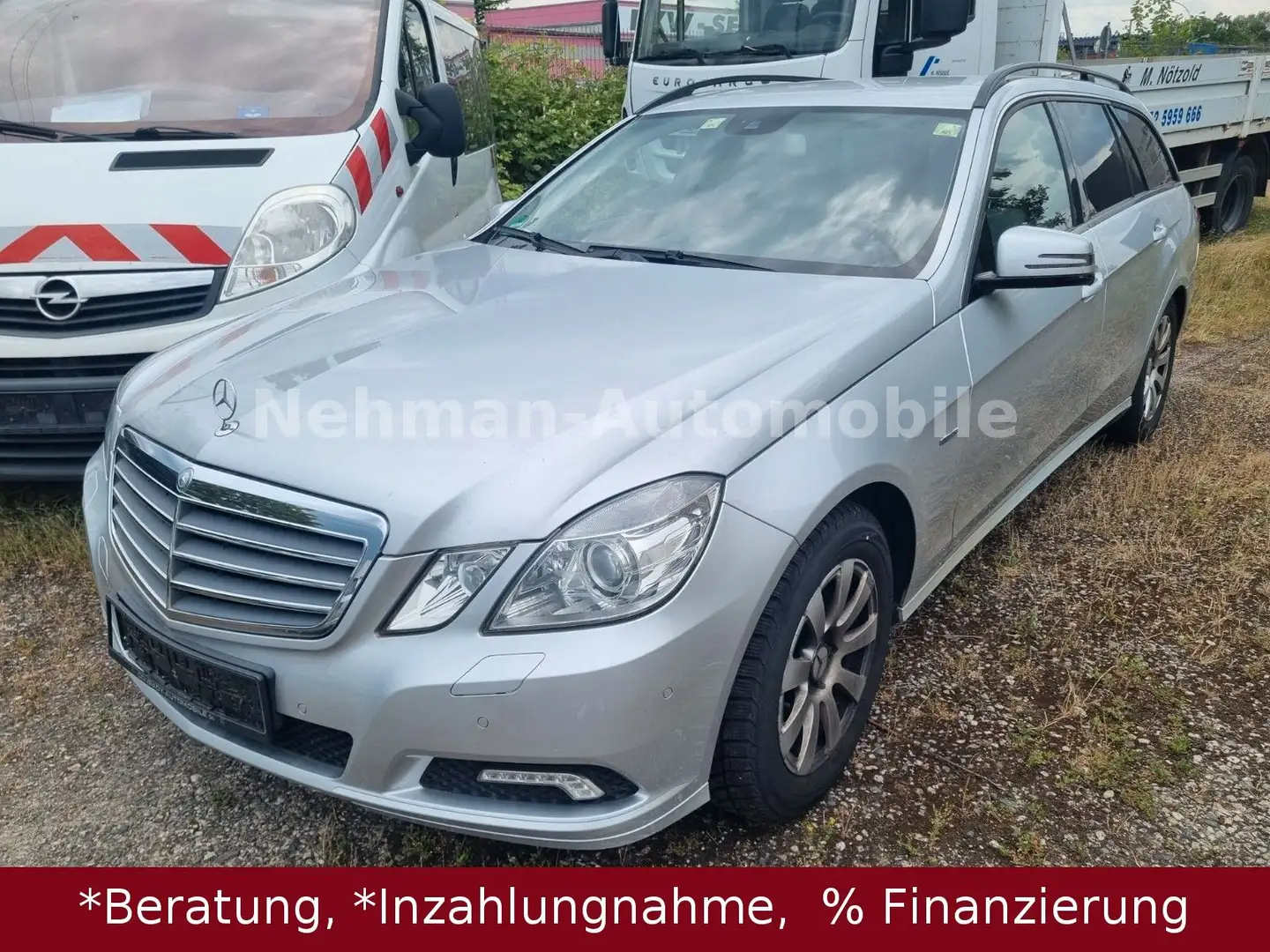 Mercedes-Benz E 200 E -Klasse T-Model CDI BlueEfficiency Argent - 1