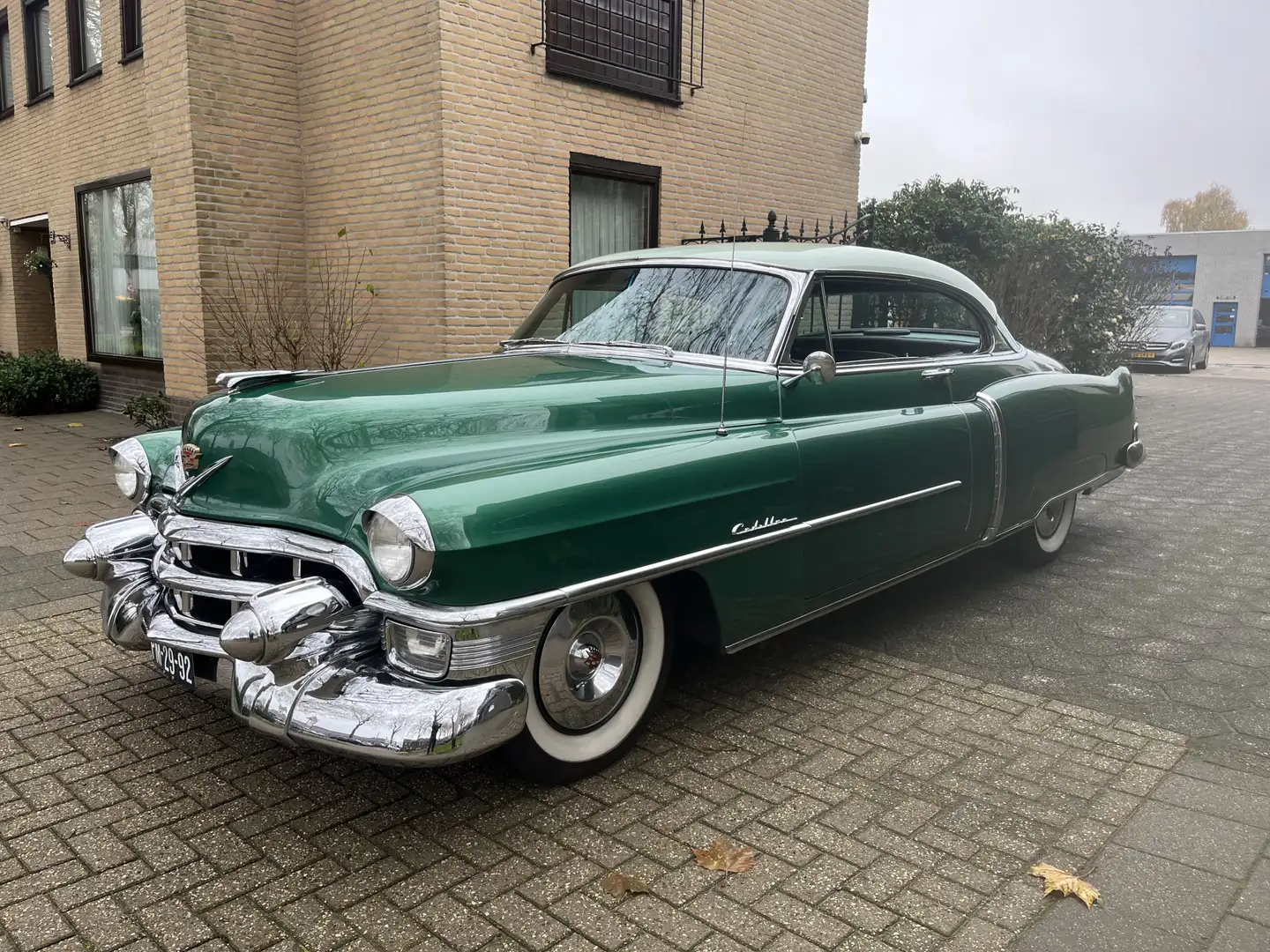 Cadillac Deville COUPE Groen - 1