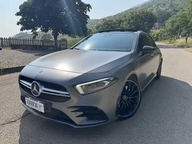 Mercedes-Benz A 35 AMG 306cv 4matic+ auto..Navi..Tetto..Pelle..!!