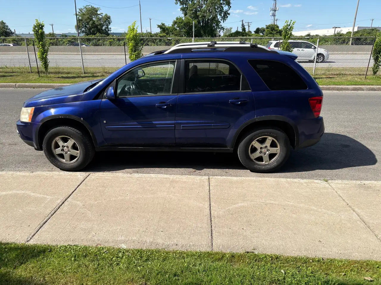 Pontiac Torrent снимка Pontiac Torrent