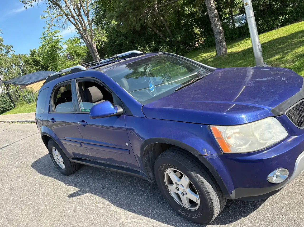 Pontiac Torrent снимка Pontiac Torrent