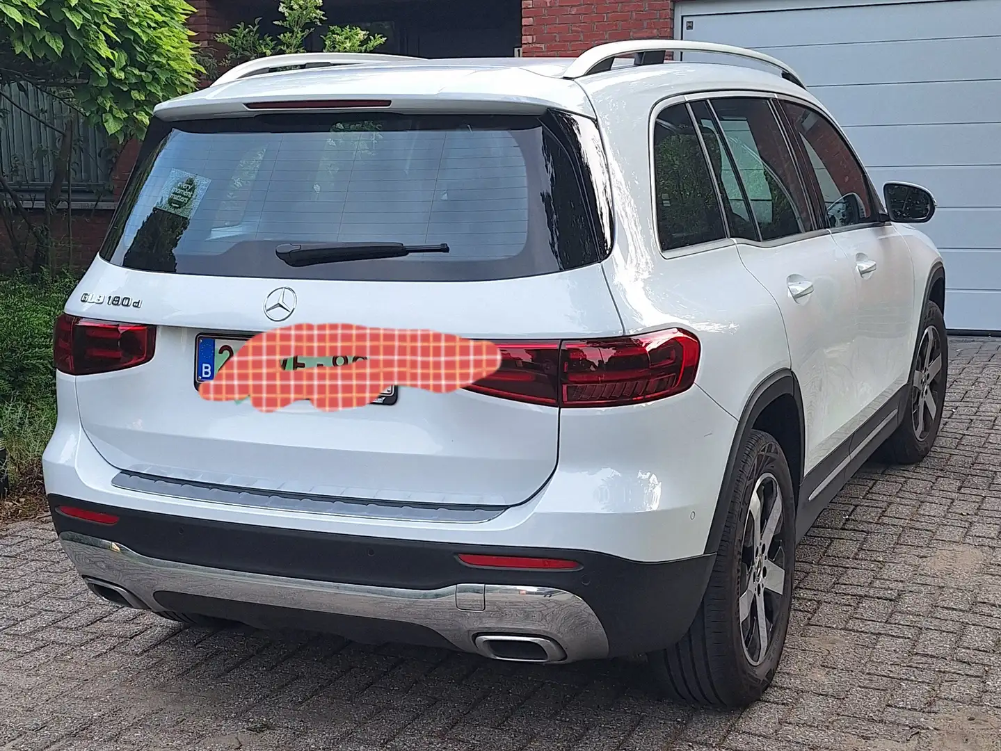 Mercedes-Benz GLB 180 GLB 180 d 8G-DCT Special Edition Blanc - 2