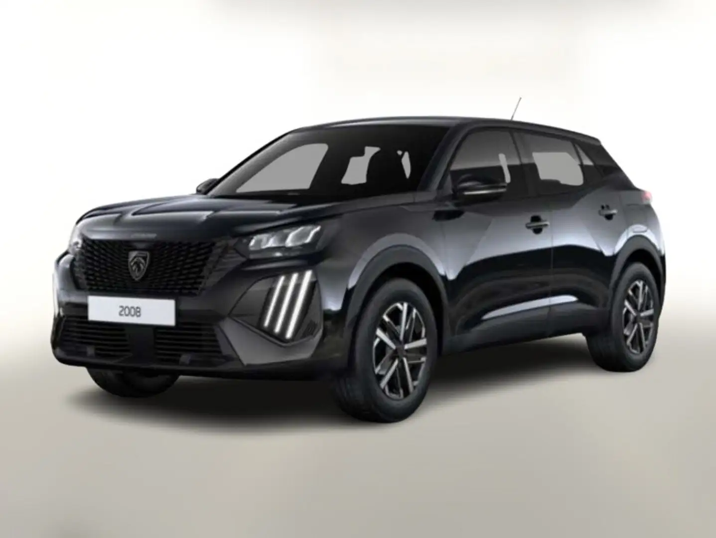 Peugeot 2008 Style PureTech NAVI/KAMERA/LED *NEU* Schwarz - 1