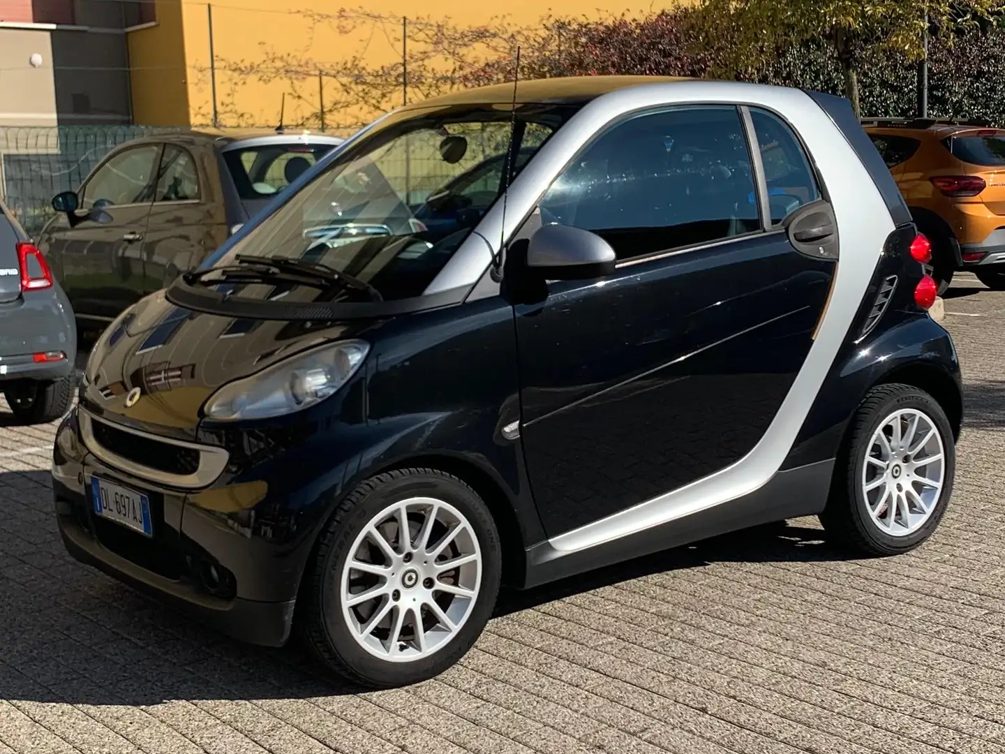 smart forTwo Fortwo 0.8 cdi Smart Nero - 2