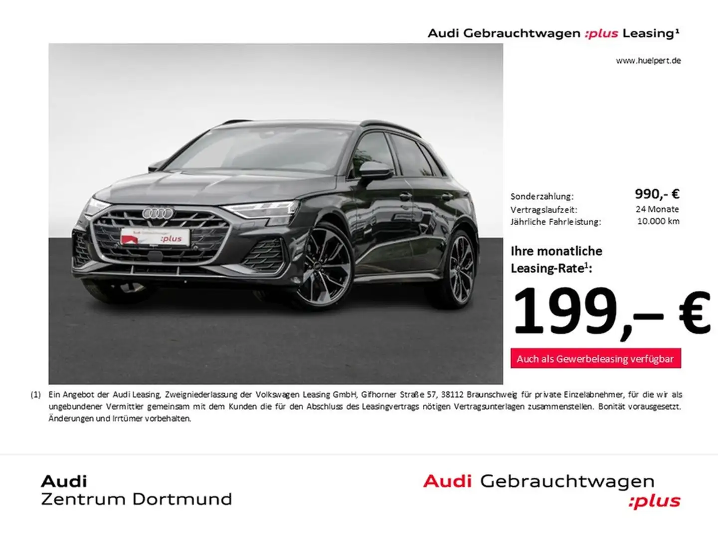 Audi A3 Sportback 35 S LINE FACELIFT AHK CAM ACC LM19 E... Gri - 1