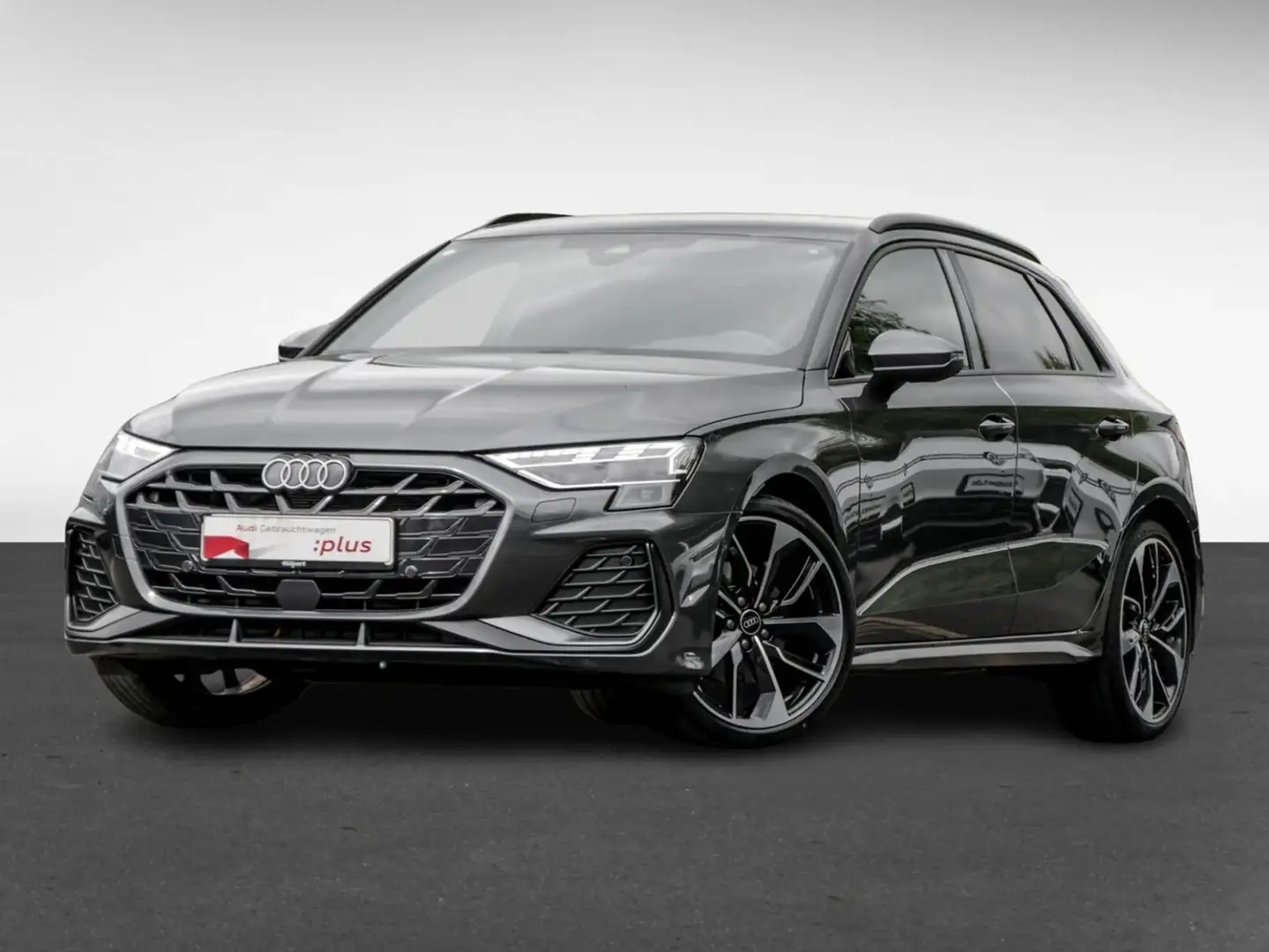 Audi A3 Sportback 35 S LINE FACELIFT AHK CAM ACC LM19 E... Gri - 2