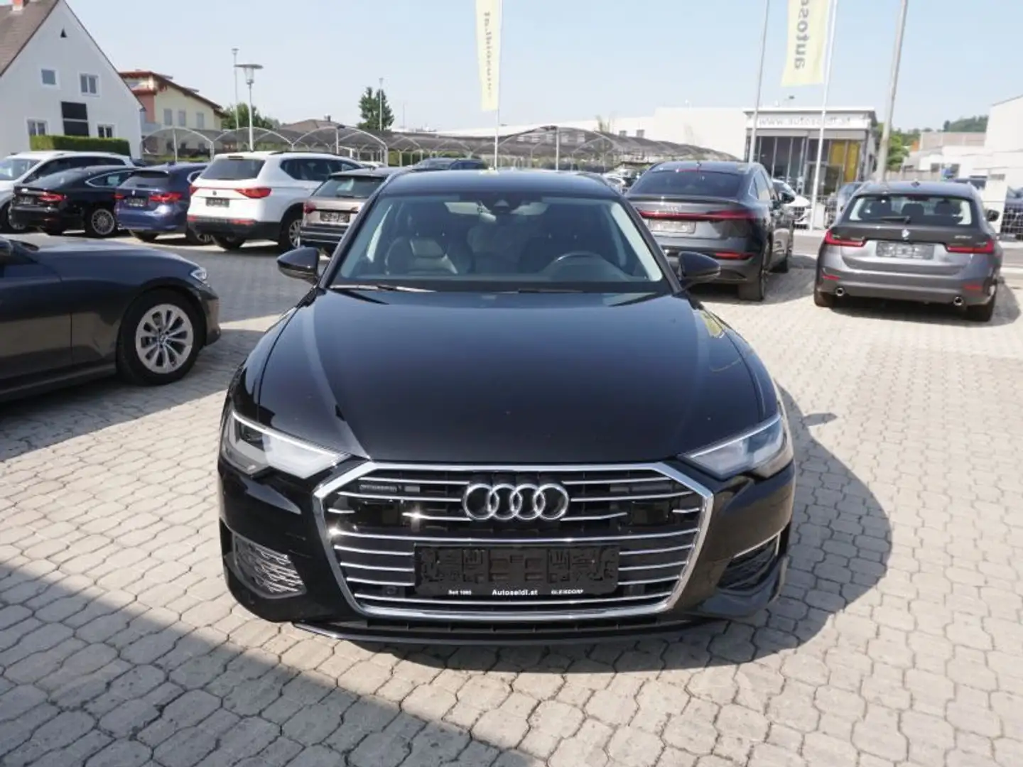 Audi A6 Avant 40 TDI quattro design S-tronic *VIRTUAL+LED Schwarz - 2