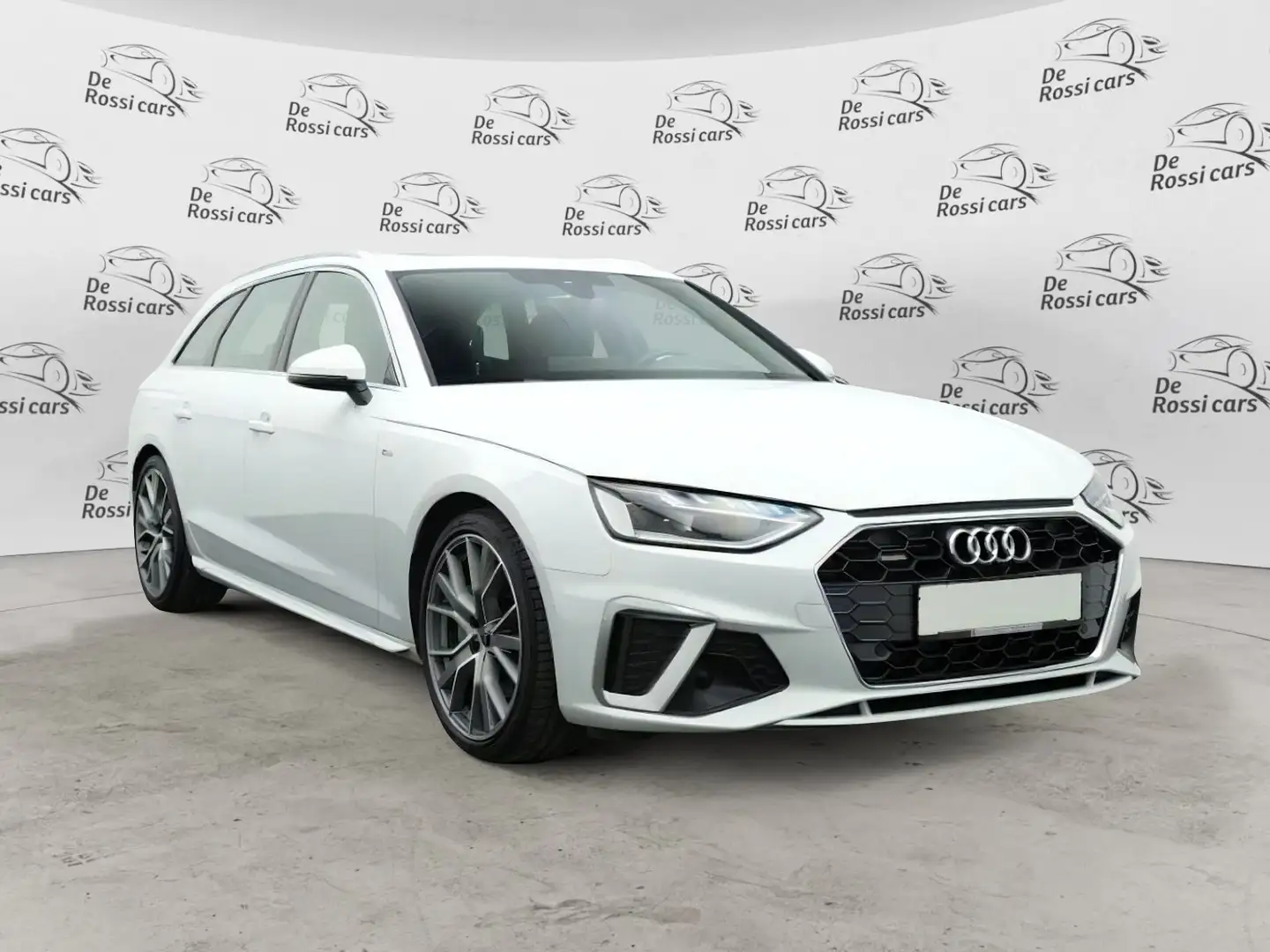 Audi A4 Avant 40 TDI quattro S tronic S line edition Bianco - 2