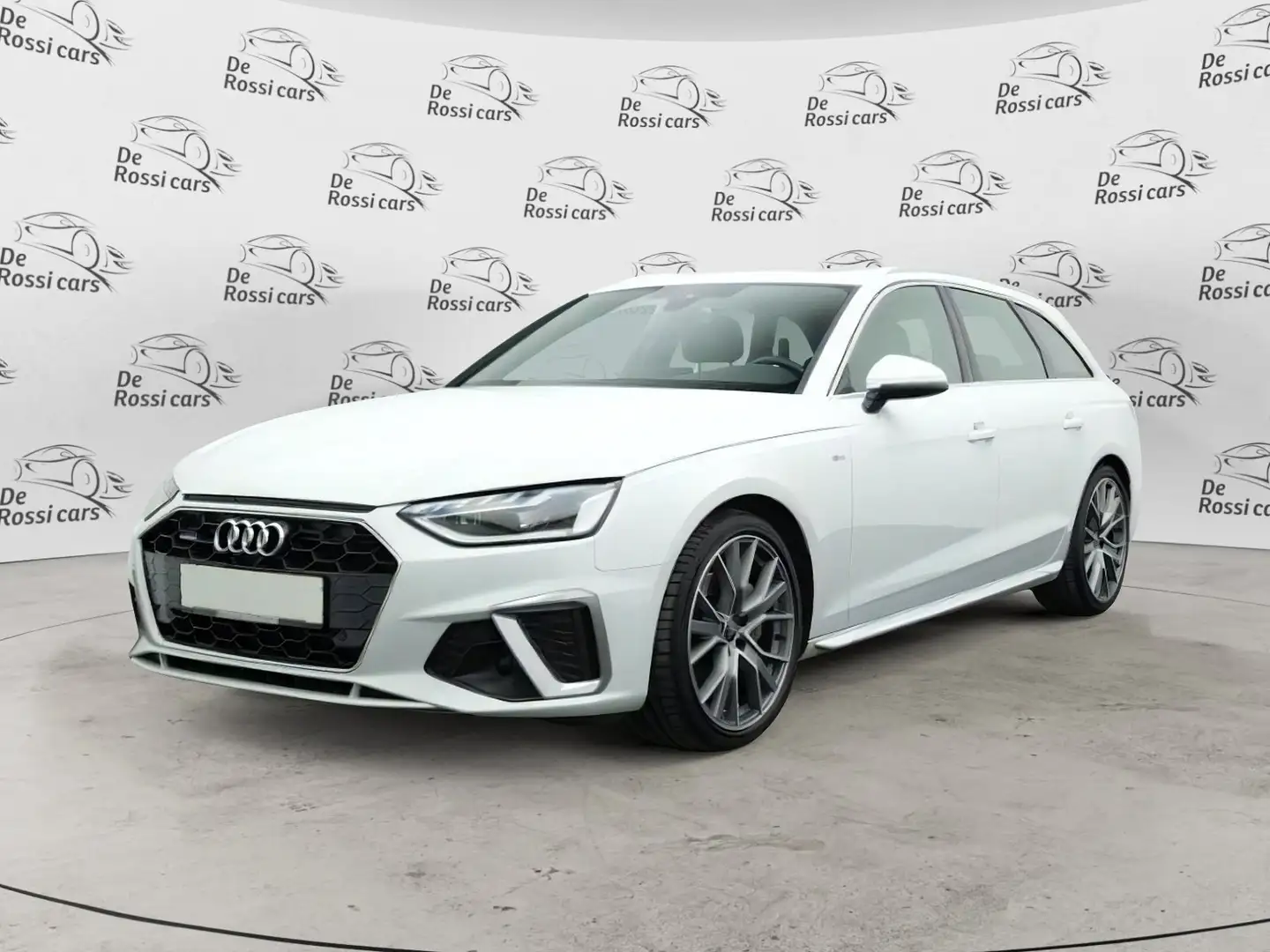 Audi A4 Avant 40 TDI quattro S tronic S line edition Bianco - 1