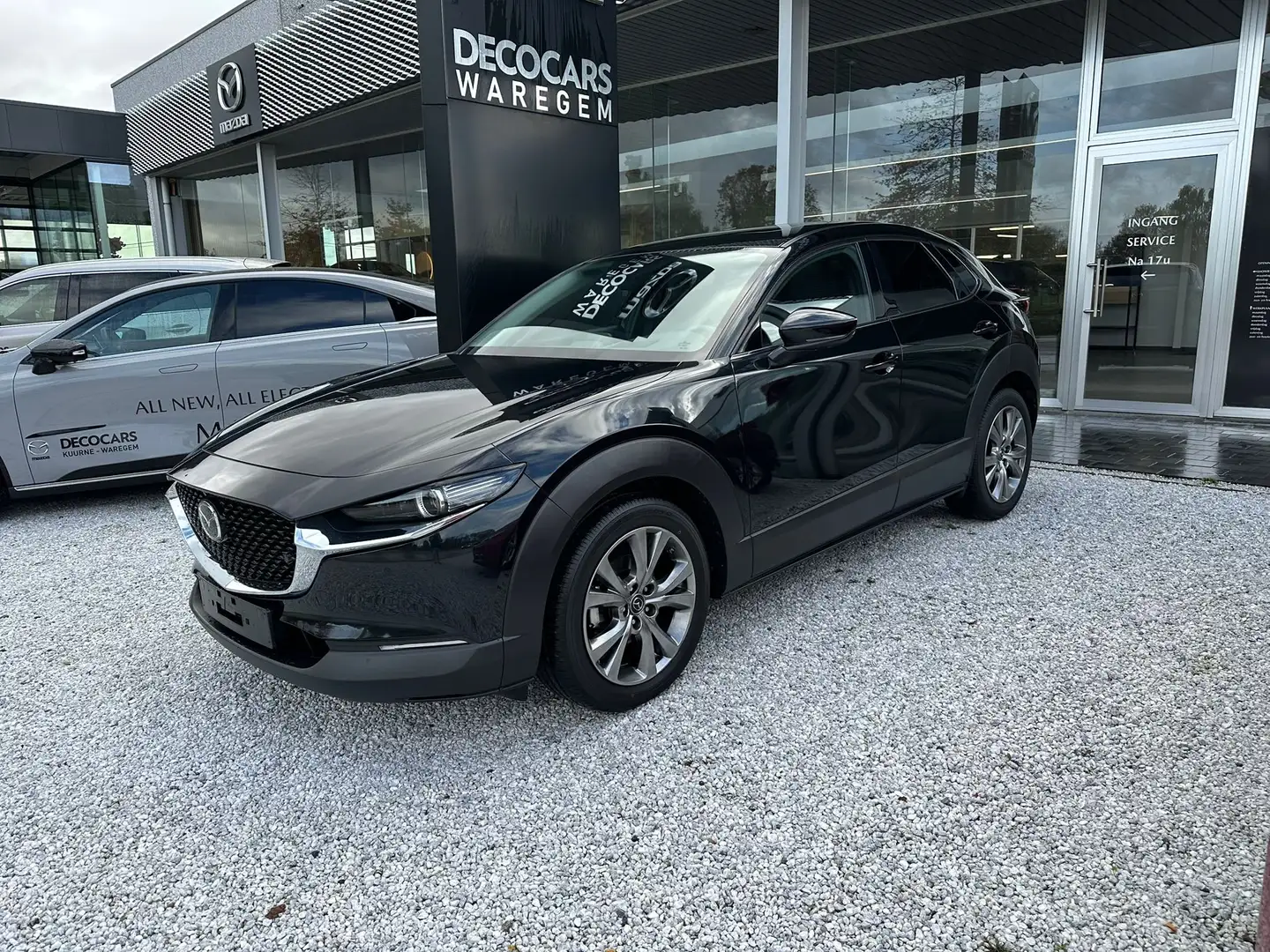 Mazda CX-30 SKYCRUISE / Leder / Bose-audio / 360° Camera... Noir - 1