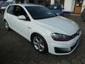 Volkswagen Golf VII Lim. GTI Performance 1.HAND Blanc - thumbnail 1