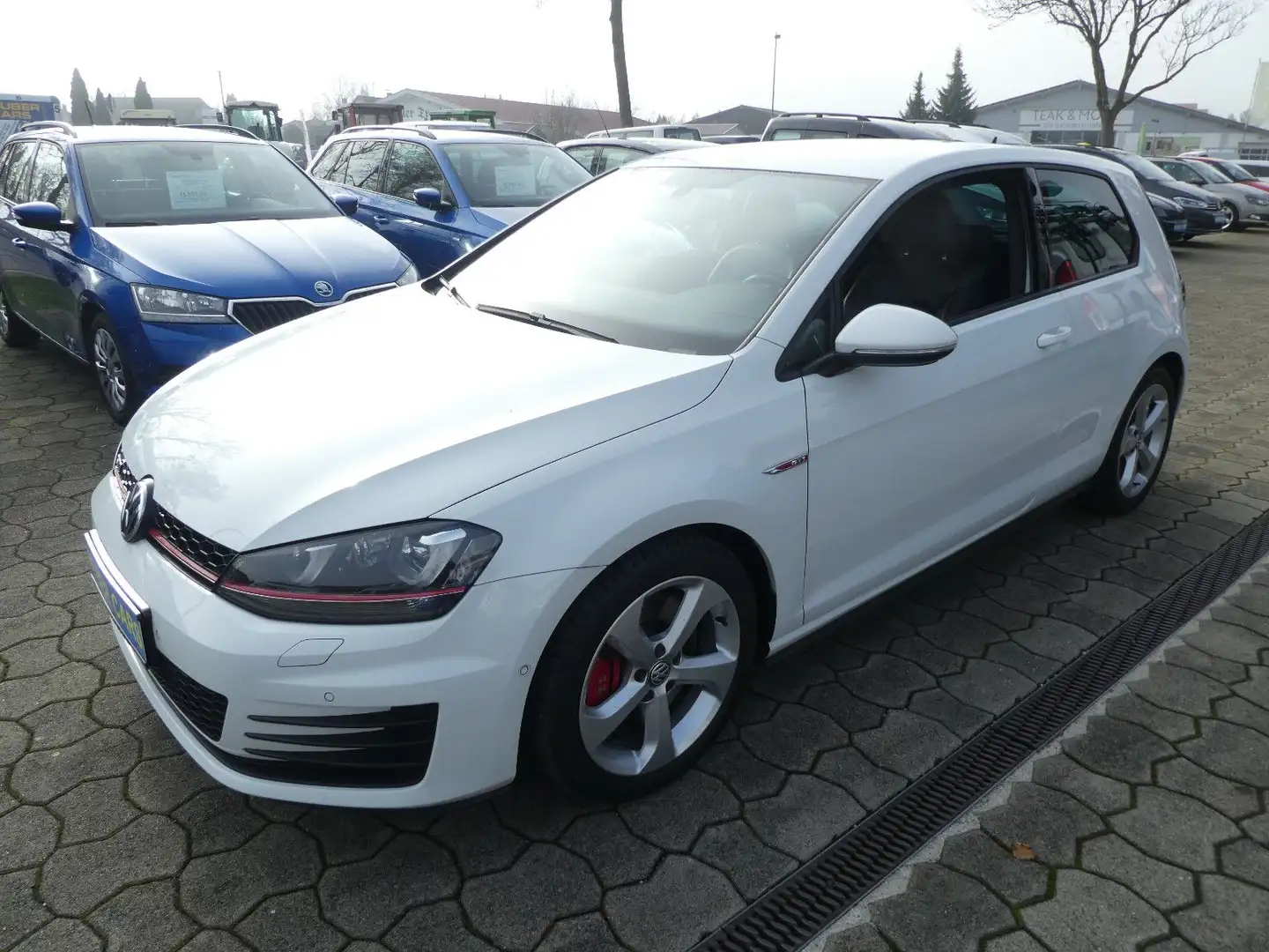 Volkswagen Golf VII Lim. GTI Performance 1.HAND Blanc - 1