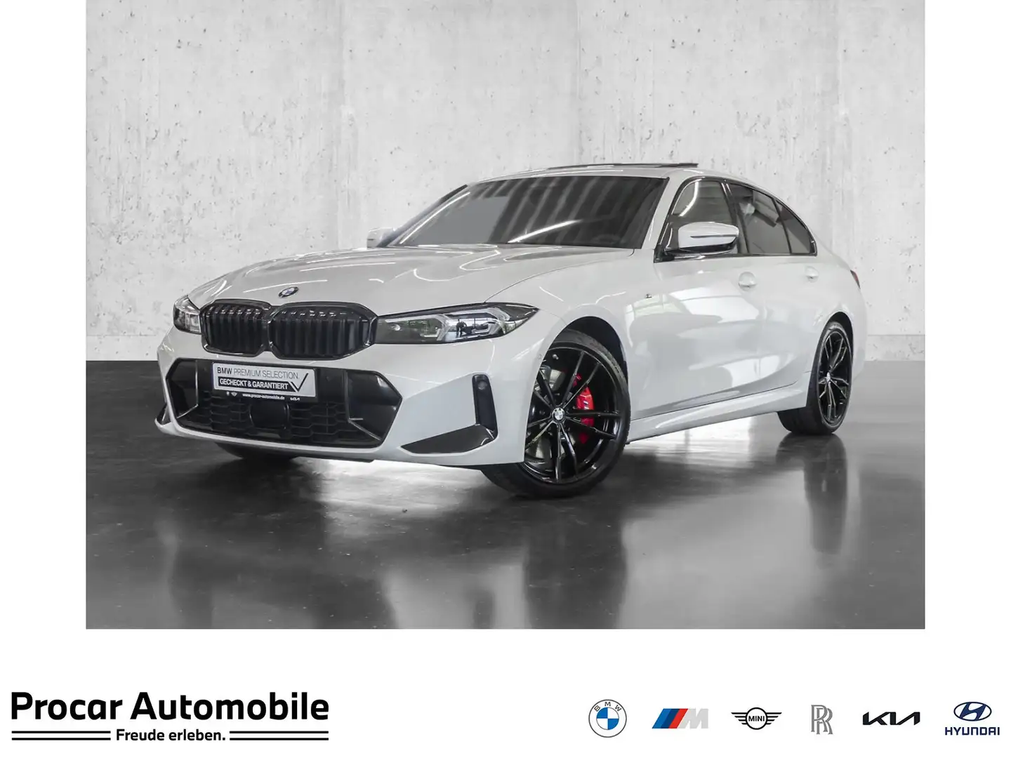 BMW 330 i xDrive Limousine (ab 2022 M Sport ACC RFK Weiß - 1