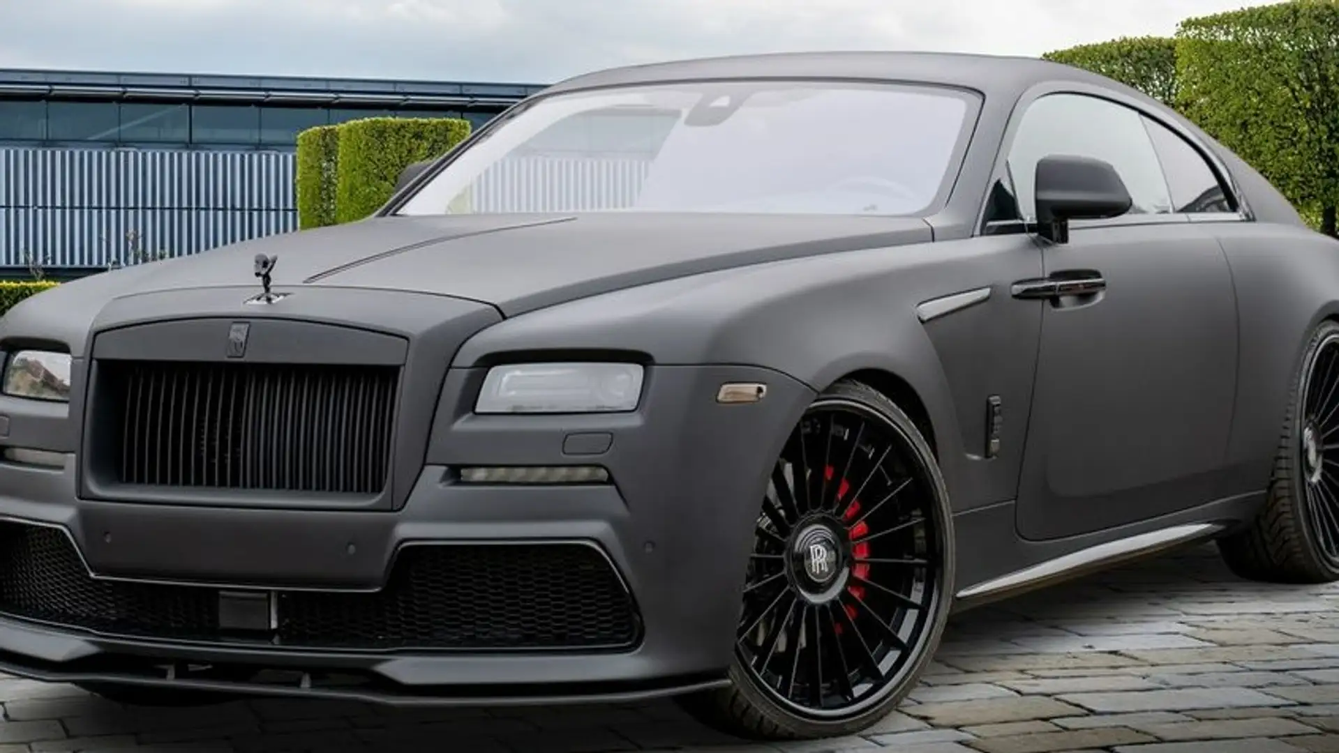 Rolls-Royce Wraith Deportivo Automático de 3 Puertas Nero - 2
