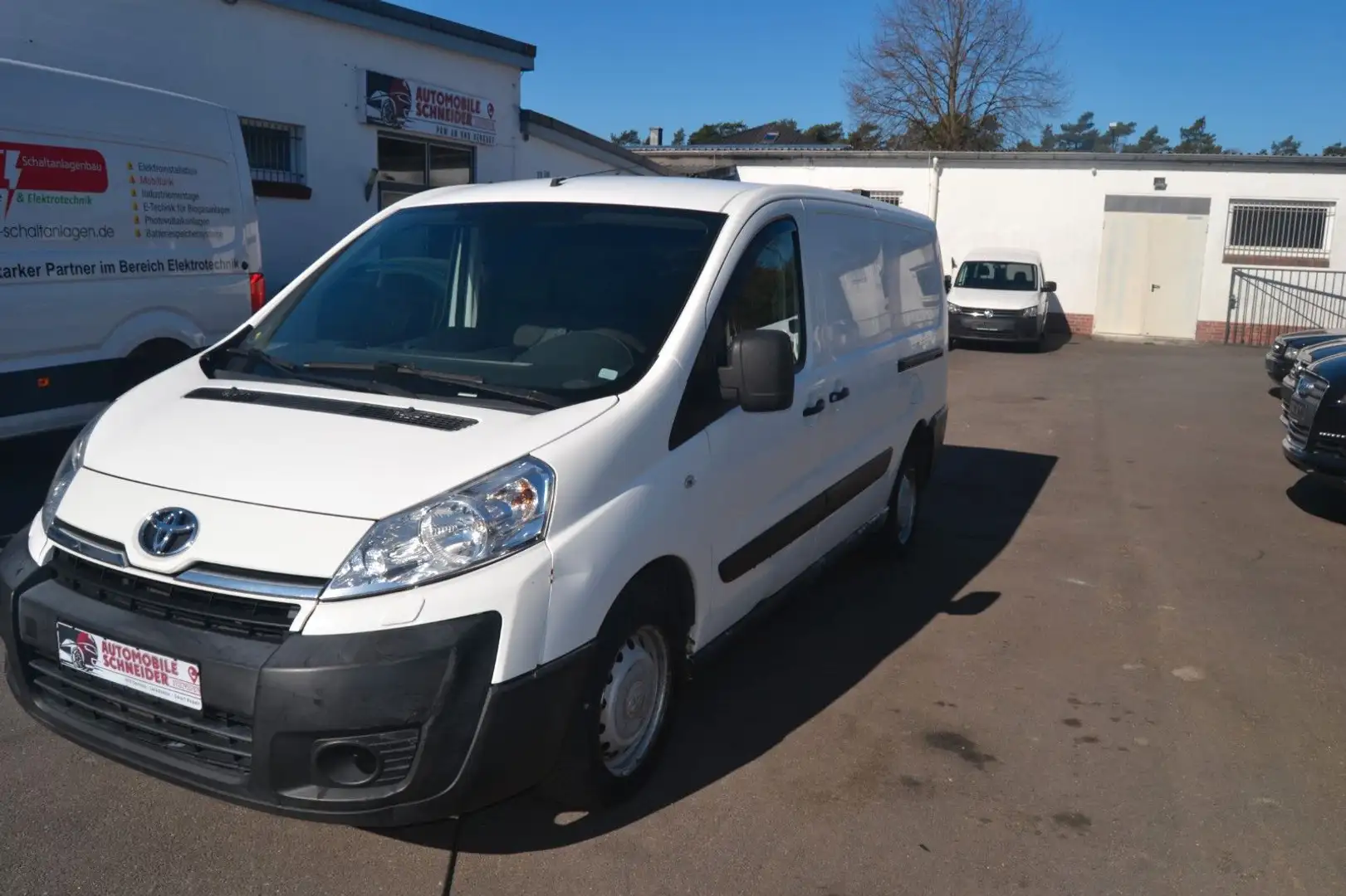 Toyota Proace L2H1 Kasten Bianco - 2