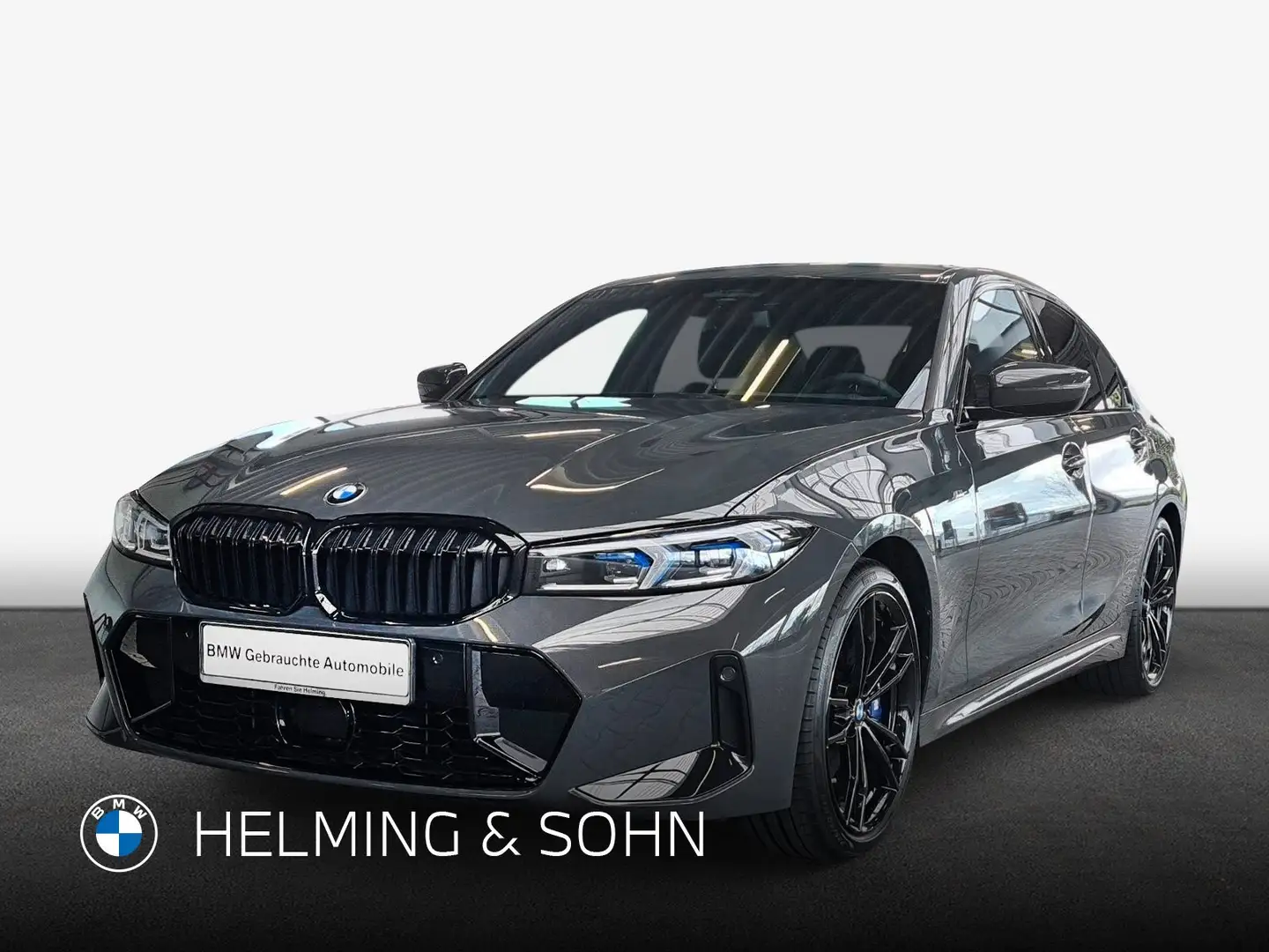 BMW 330 i xDrive Limousine M-Sport HK HiFi Head-Up uvm. Grijs - 1