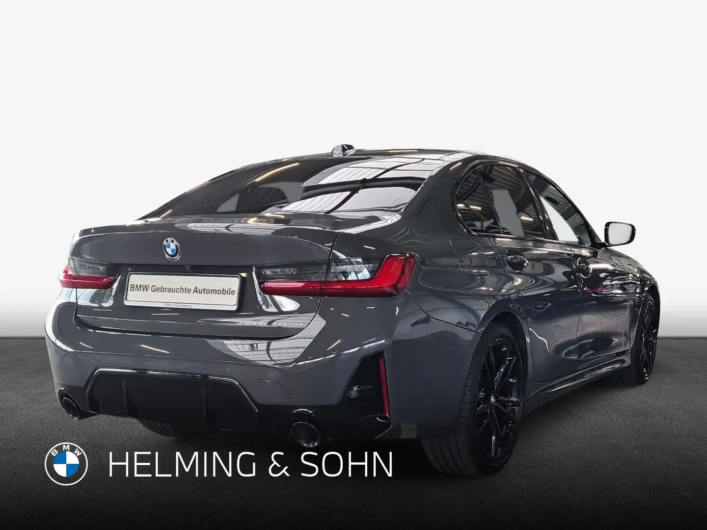 BMW 330 i xDrive Limousine M-Sport HK HiFi Head-Up uvm. Grijs - 2