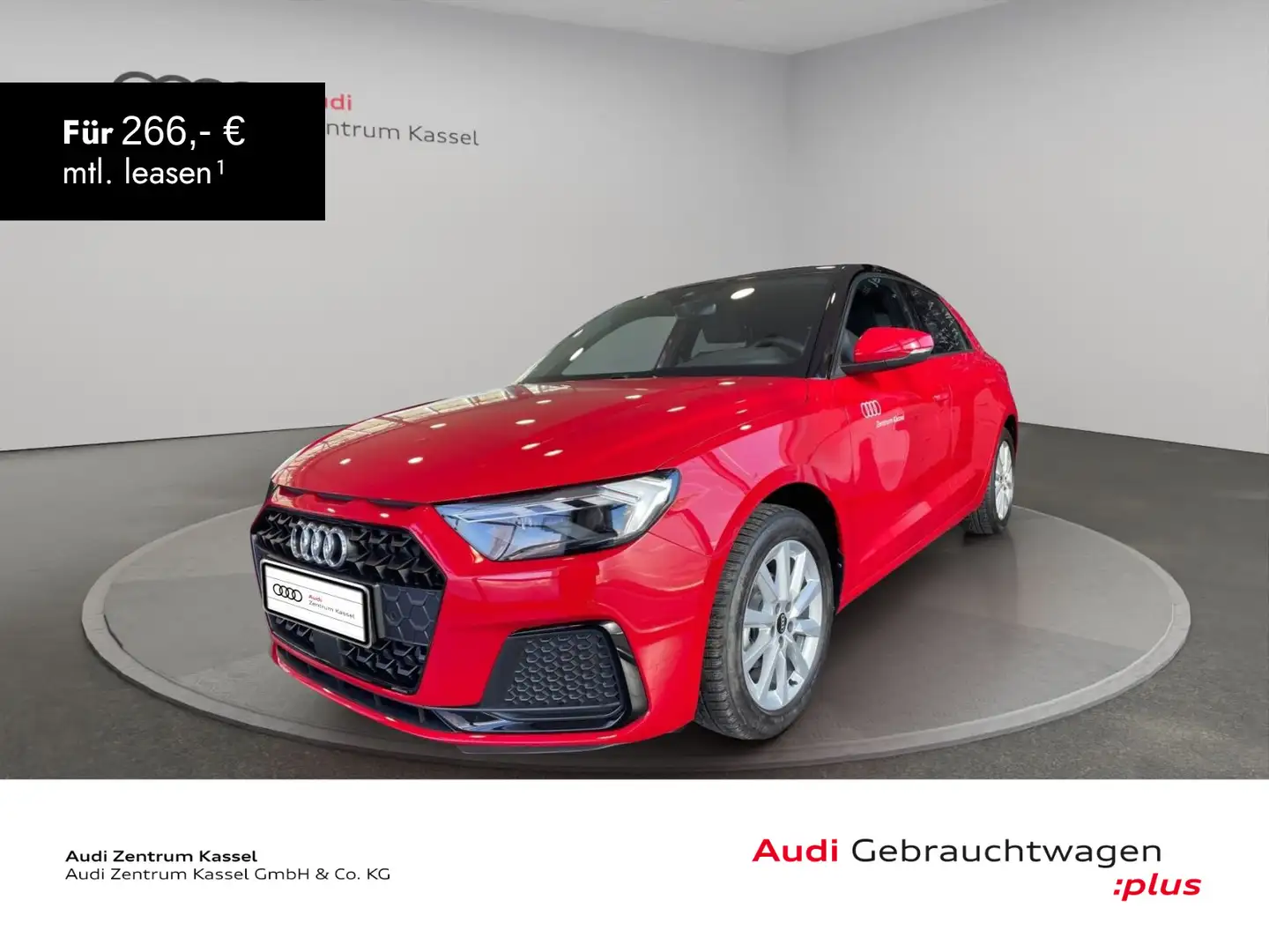 Audi A1 25 TFSI S line LED Carplay PDC+ Rot - 1