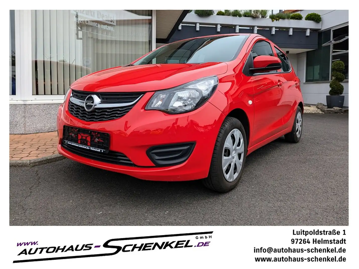 Opel Karl 1.0 Edition Rot - 1