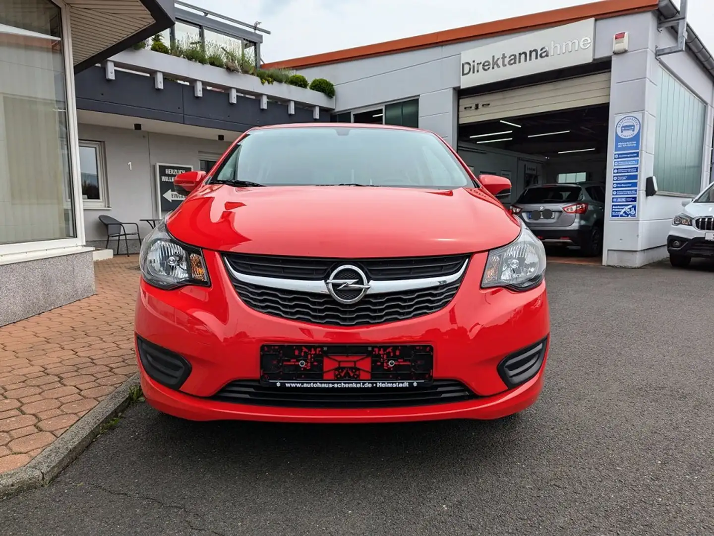 Opel Karl 1.0 Edition Rot - 2