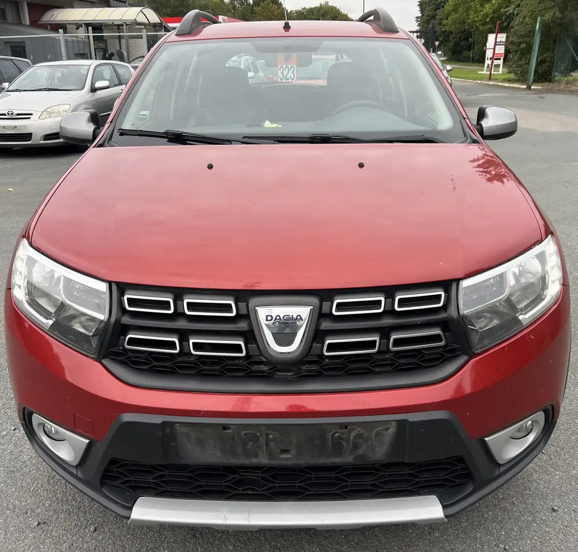 Dacia Sandero Sandero Stepway 0.9 TCe Stepway / NO START Rouge - 2