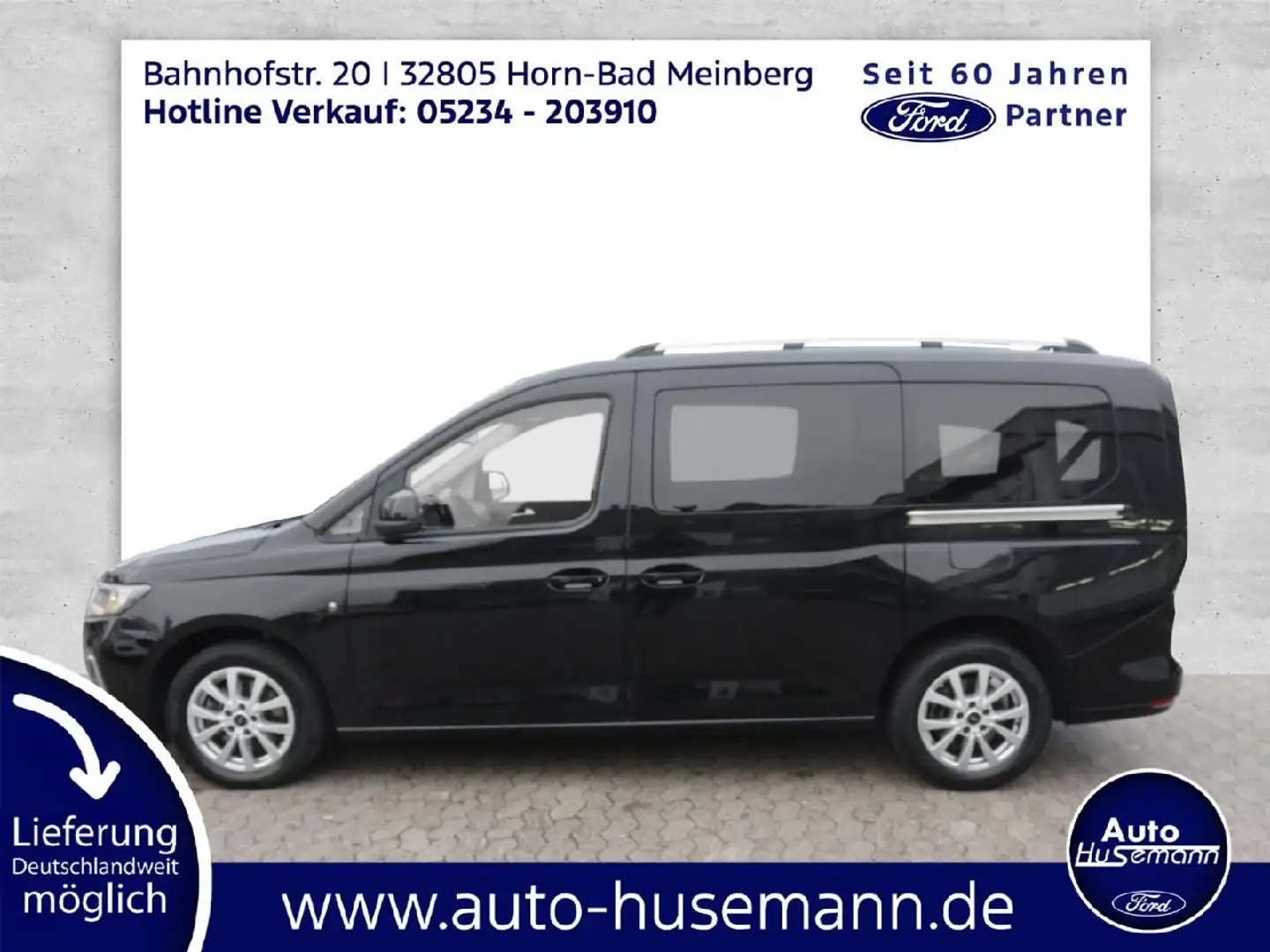 Ford Grand Tourneo Connect Titanium 7-Sitzer Noir - 2