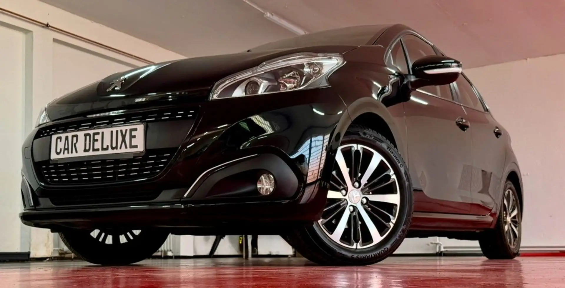Peugeot 208 Active*NuR 71 tKM*Sitzheizung*PanoRama* Schwarz - 1