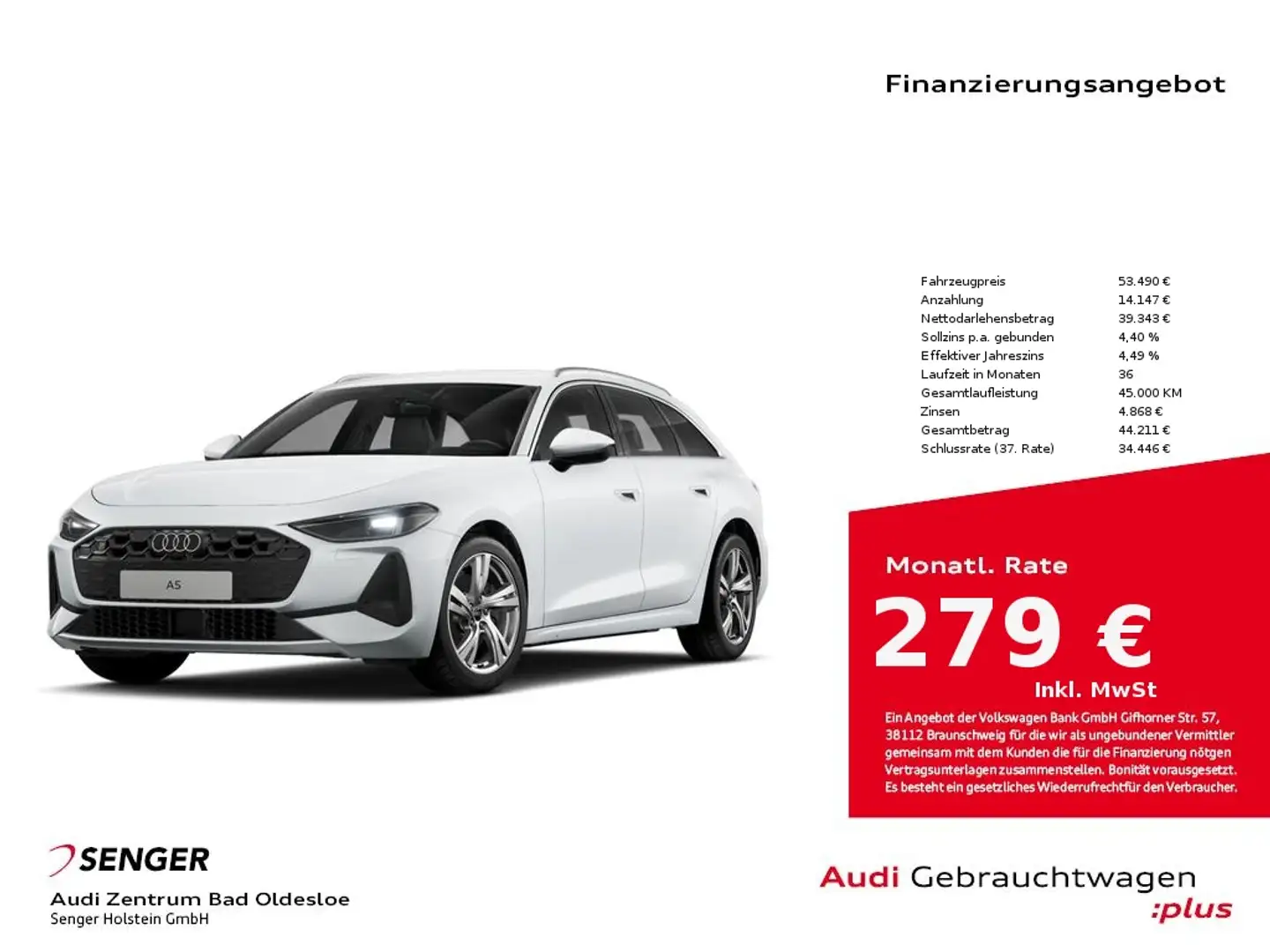 Audi A6 Avant 35 TDI S line Nav Matrix AHK Standhzg Noir - 1