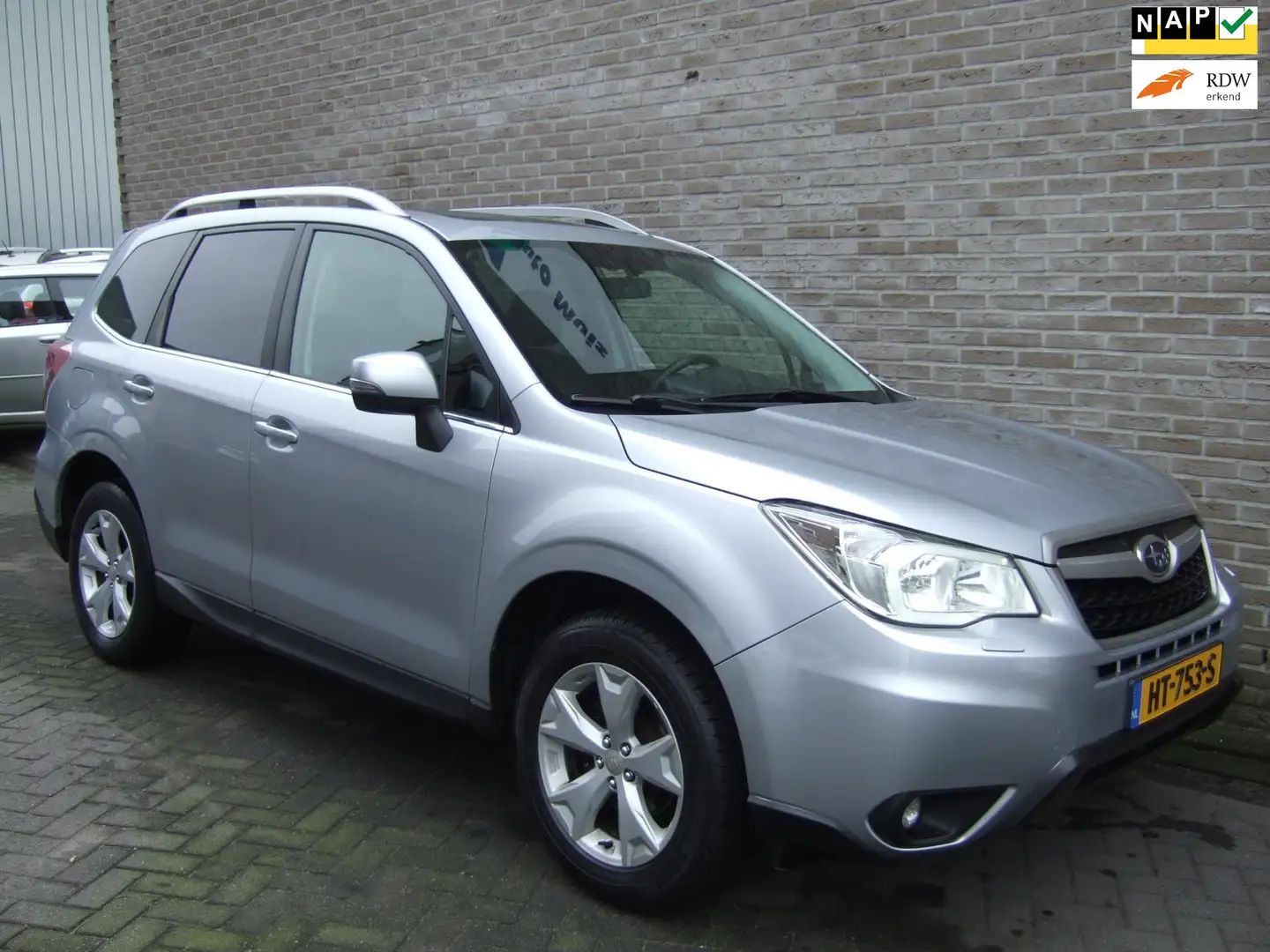 Subaru Forester 2.0 Premium - 1e eig! - Leder - Schuifdak - Gris - 1